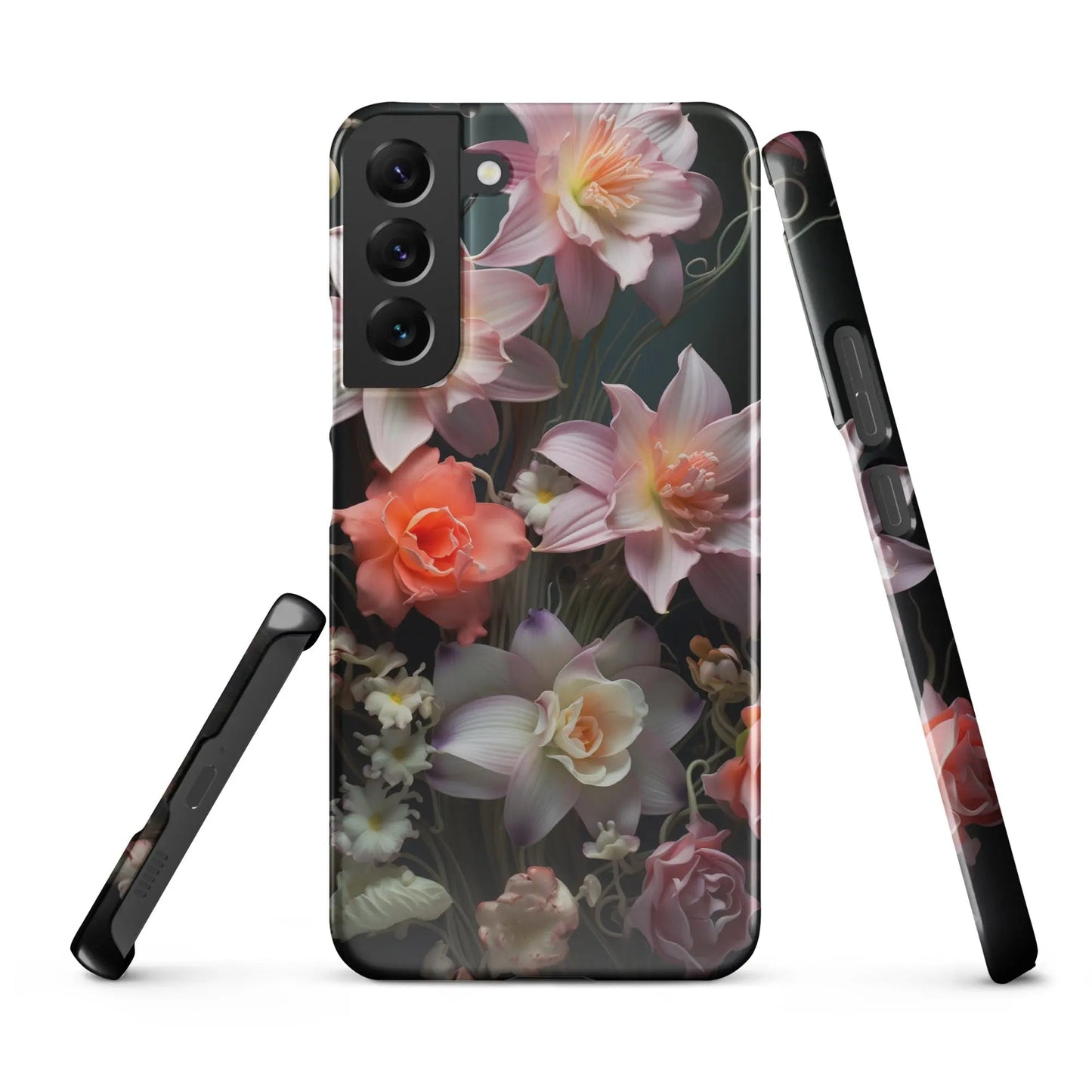 Case Samsung Flowers collection Floral Arrangement - Unniit.com