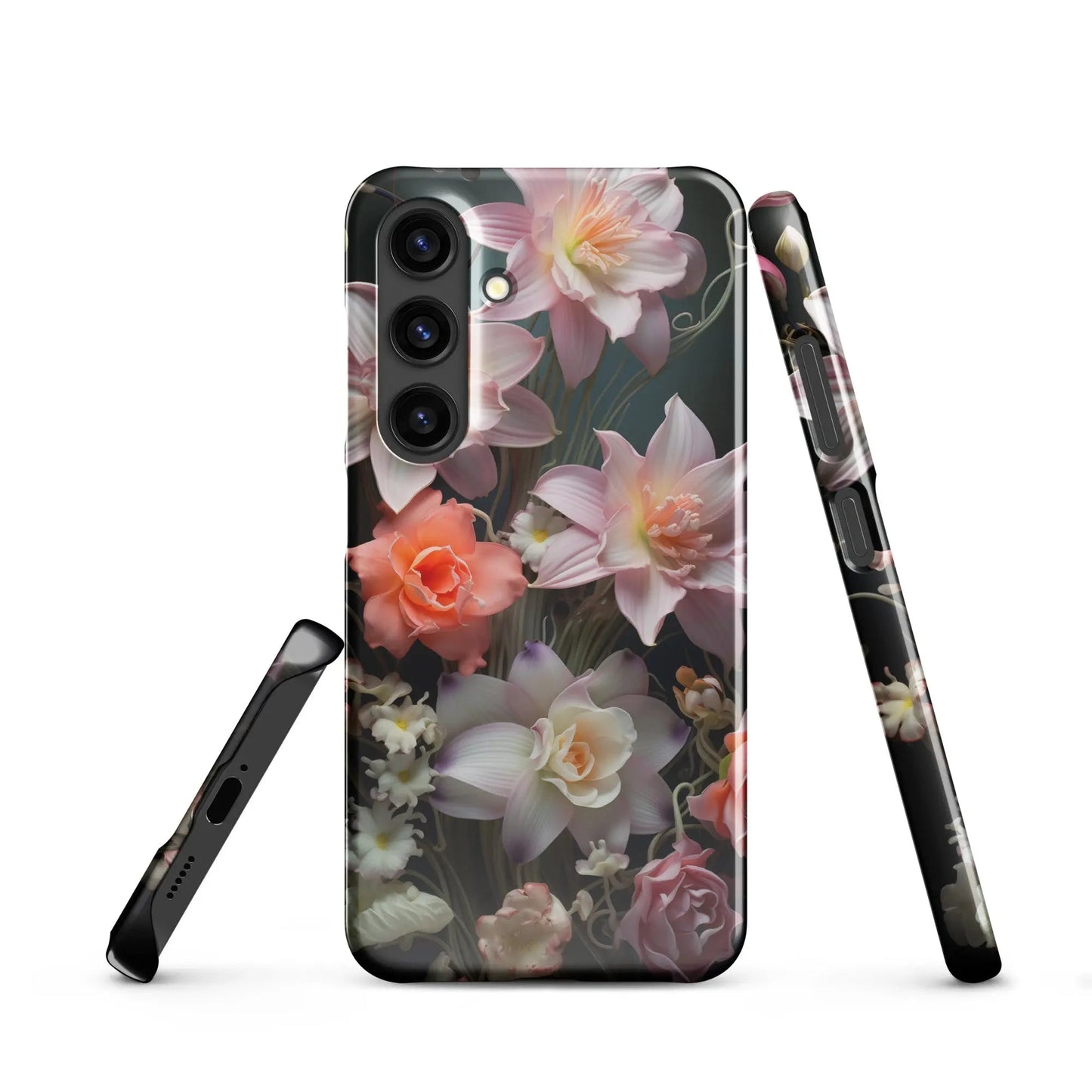 Case Samsung Flowers collection Floral Arrangement - Unniit.com