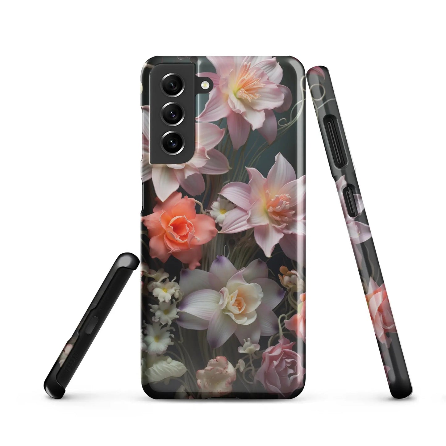 Case Samsung Flowers collection Floral Arrangement - Unniit.com