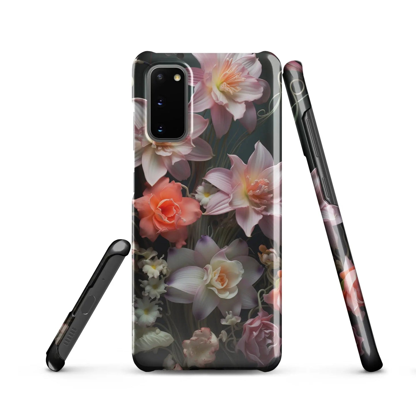 Case Samsung Flowers collection Floral Arrangement - Unniit.com