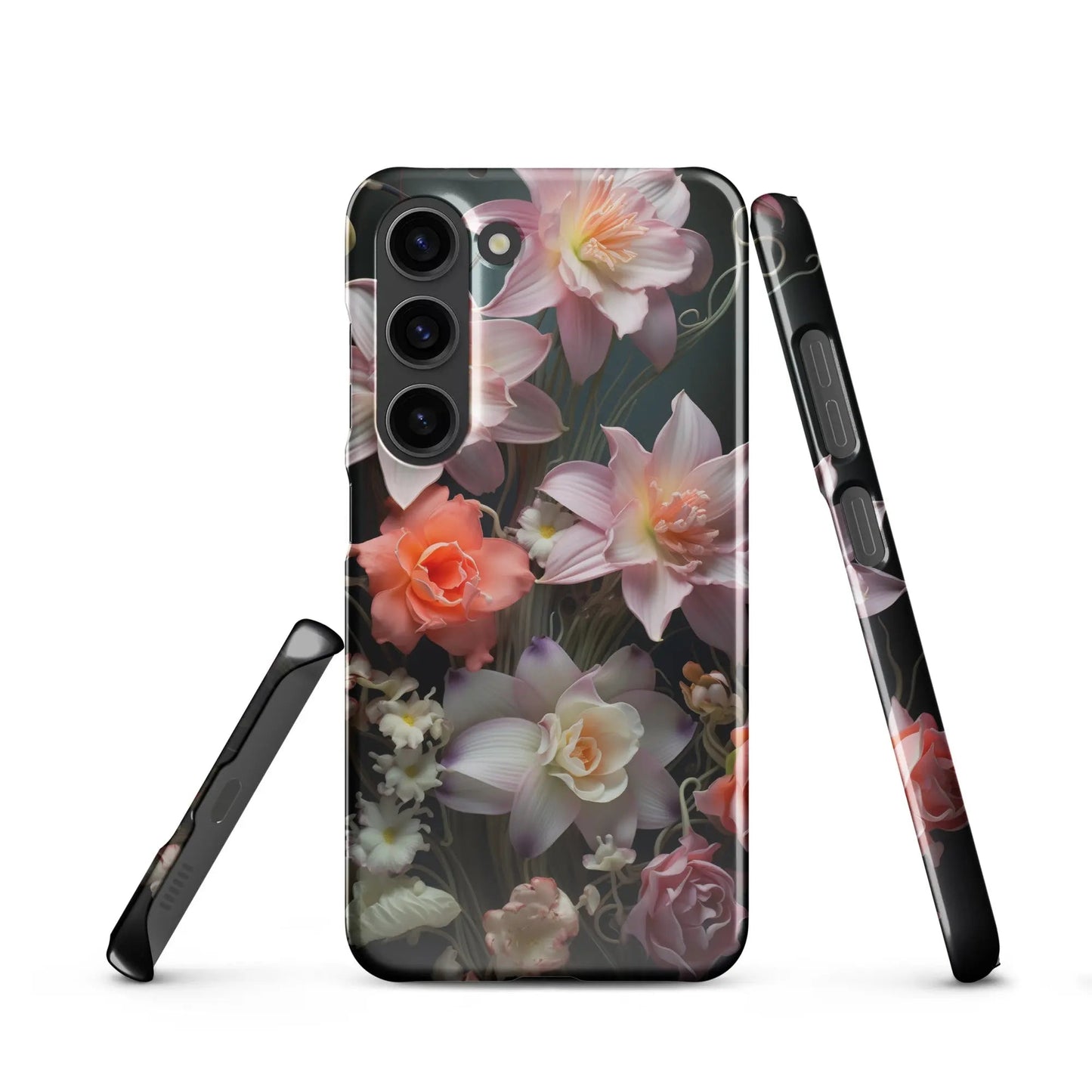 Case Samsung Flowers collection Floral Arrangement - Unniit.com