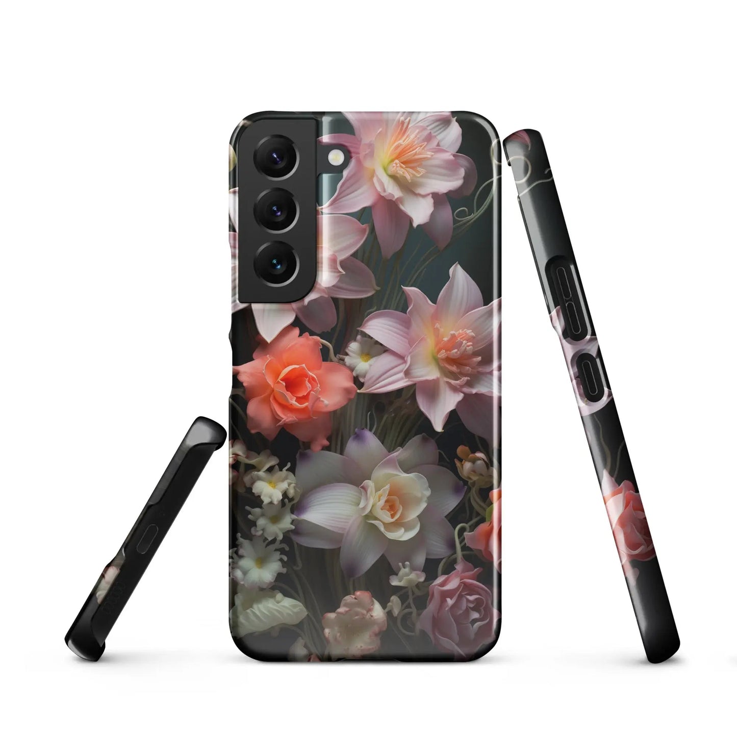 Case Samsung Flowers collection Floral Arrangement - Unniit.com