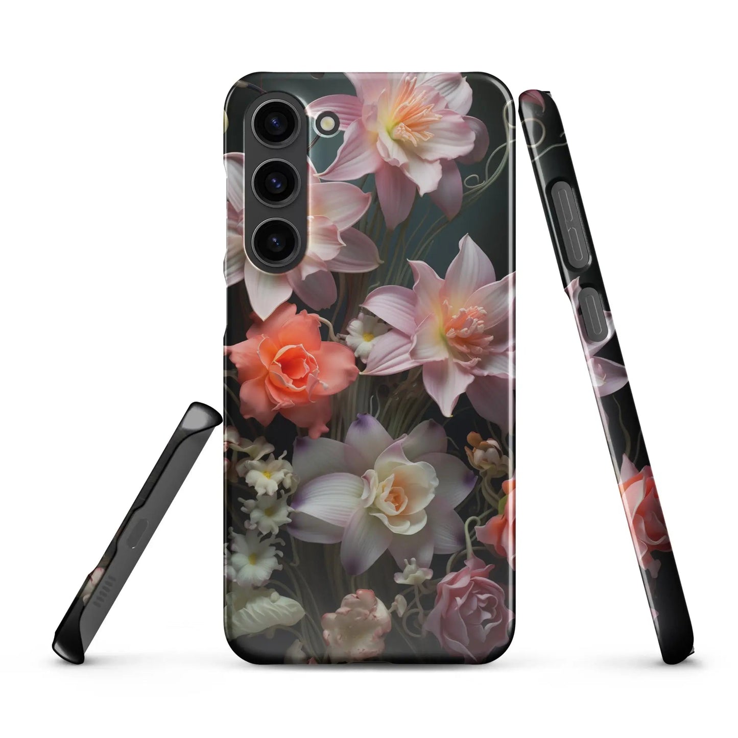 Case Samsung Flowers collection Floral Arrangement - Unniit.com