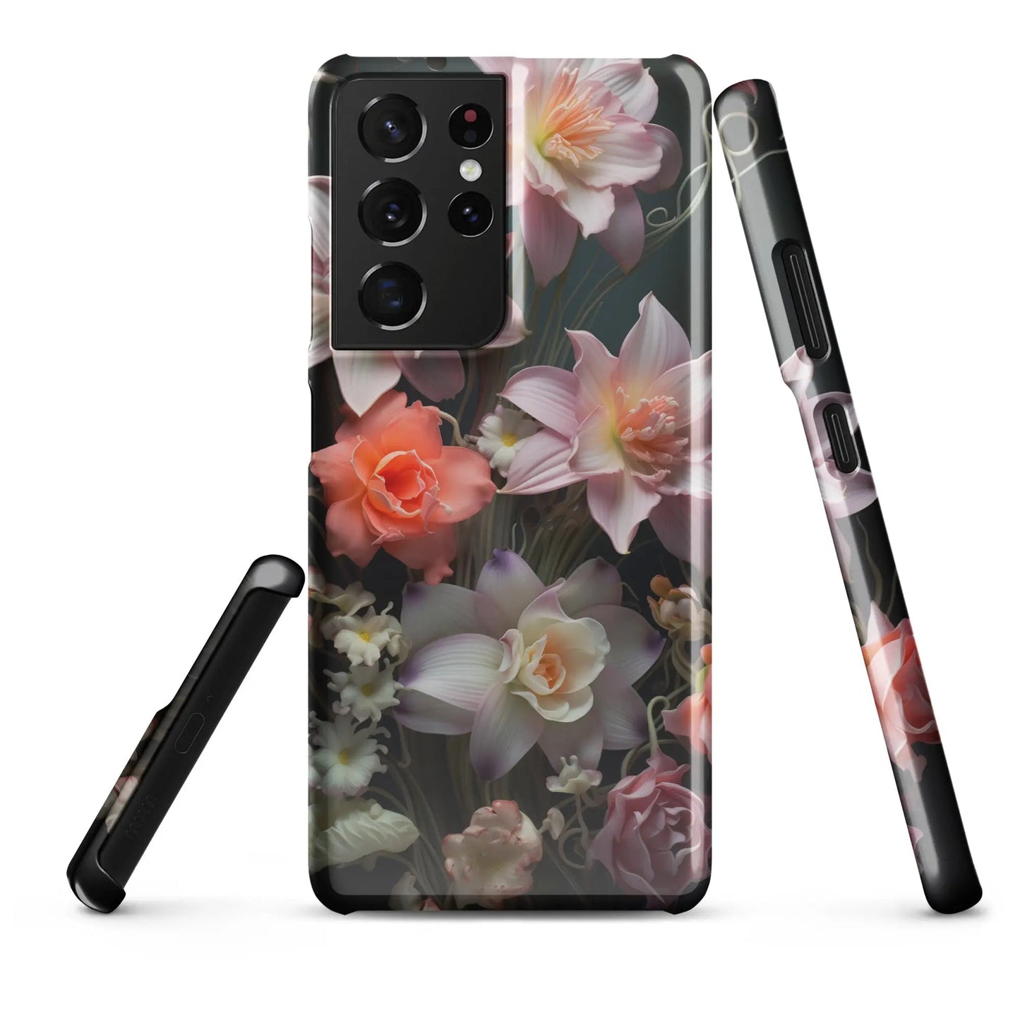 Case Samsung Flowers collection Floral Arrangement - Unniit.com