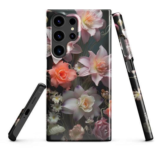 Case Samsung Flowers collection Floral Arrangement - Unniit.com