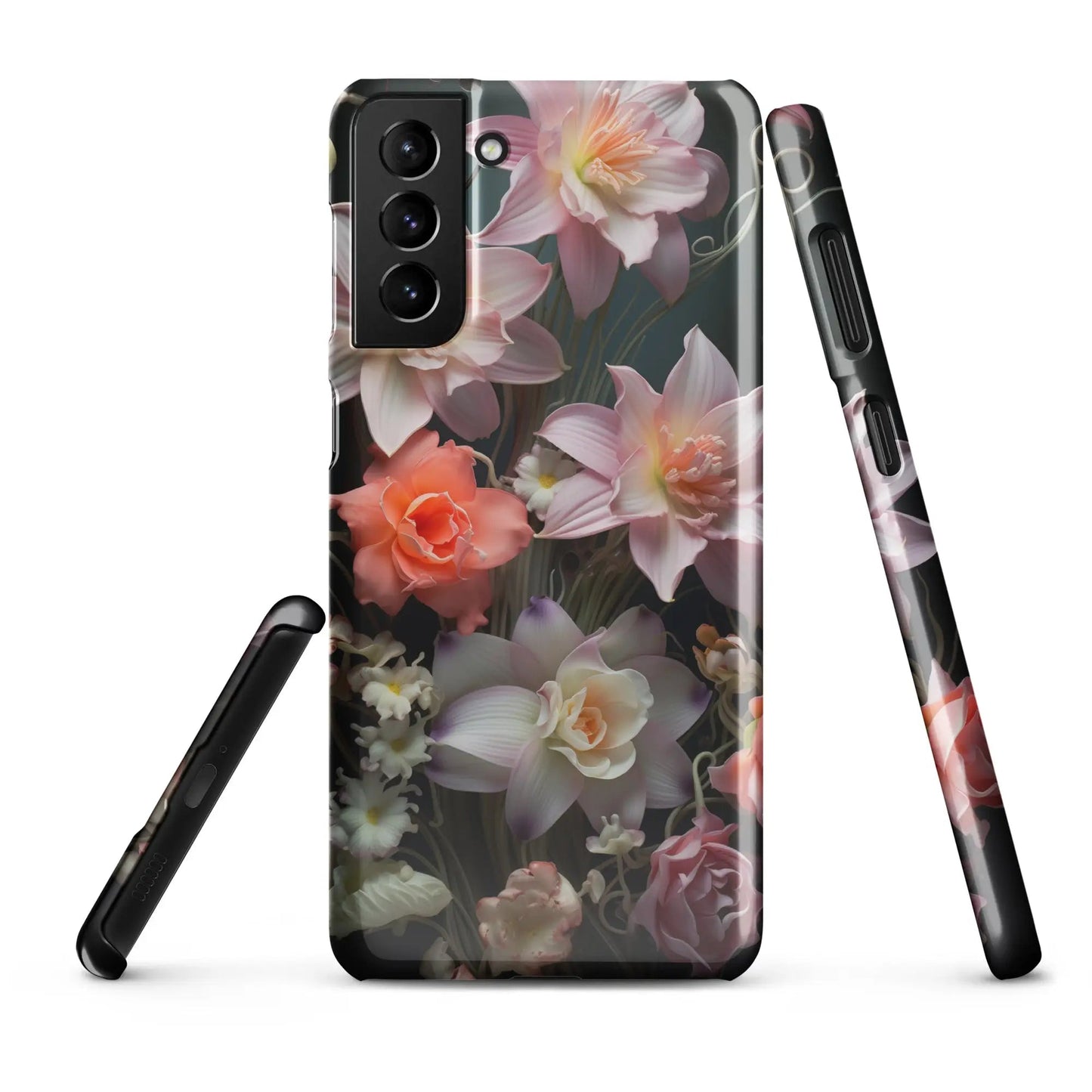 Case Samsung Flowers collection Floral Arrangement - Unniit.com