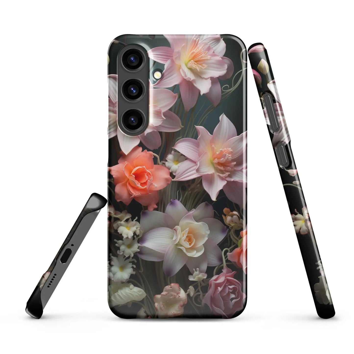 Case Samsung Flowers collection Floral Arrangement - Unniit.com