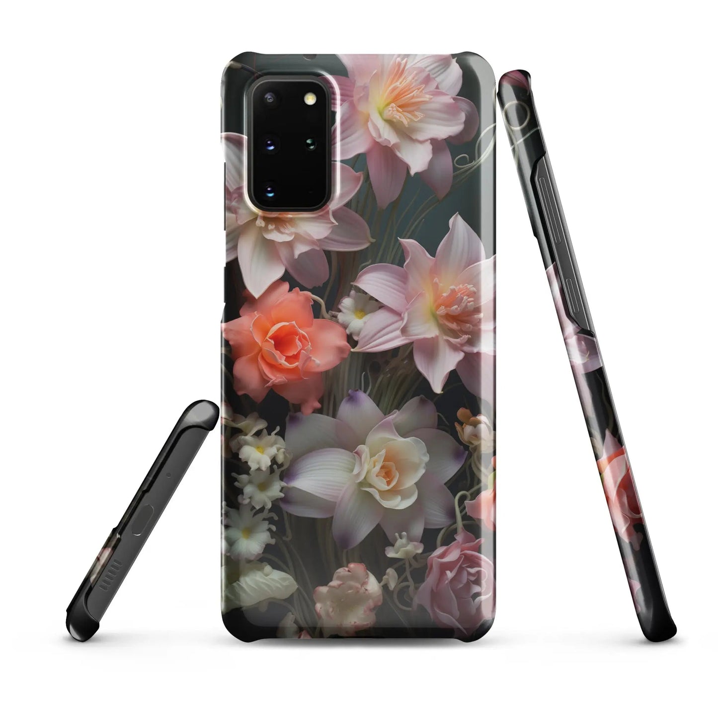 Case Samsung Flowers collection Floral Arrangement - Unniit.com