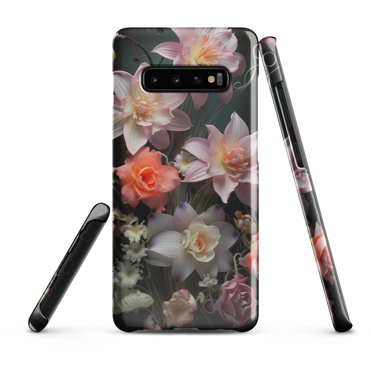 Case Samsung Flowers collection Floral Arrangement - Unniit.com