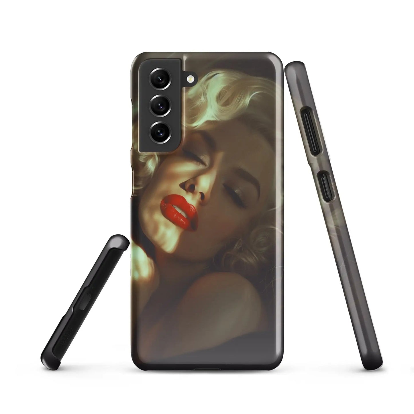 Case Samsung Women Iconic - Timeless Marylin - Unniit.com