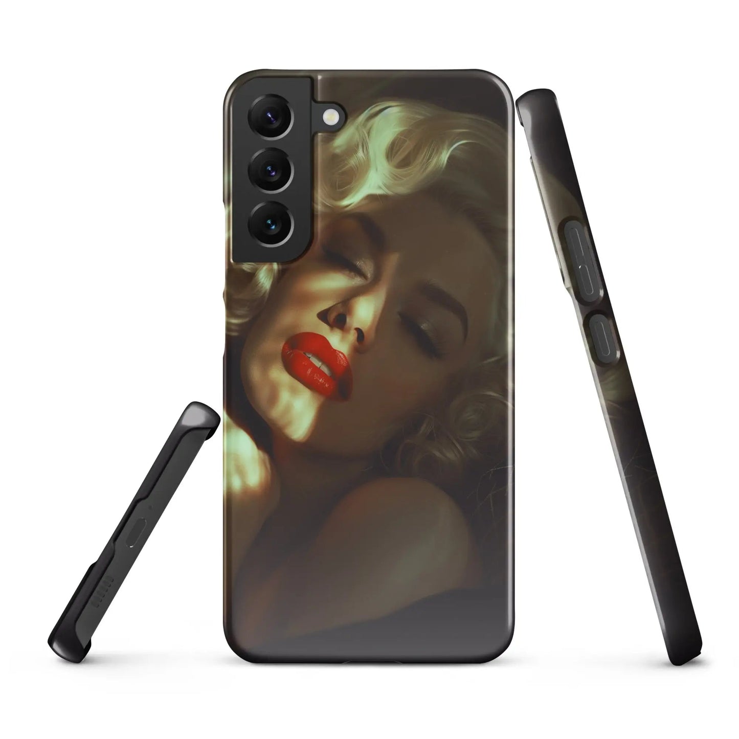 Case Samsung Women Iconic - Timeless Marylin - Unniit.com