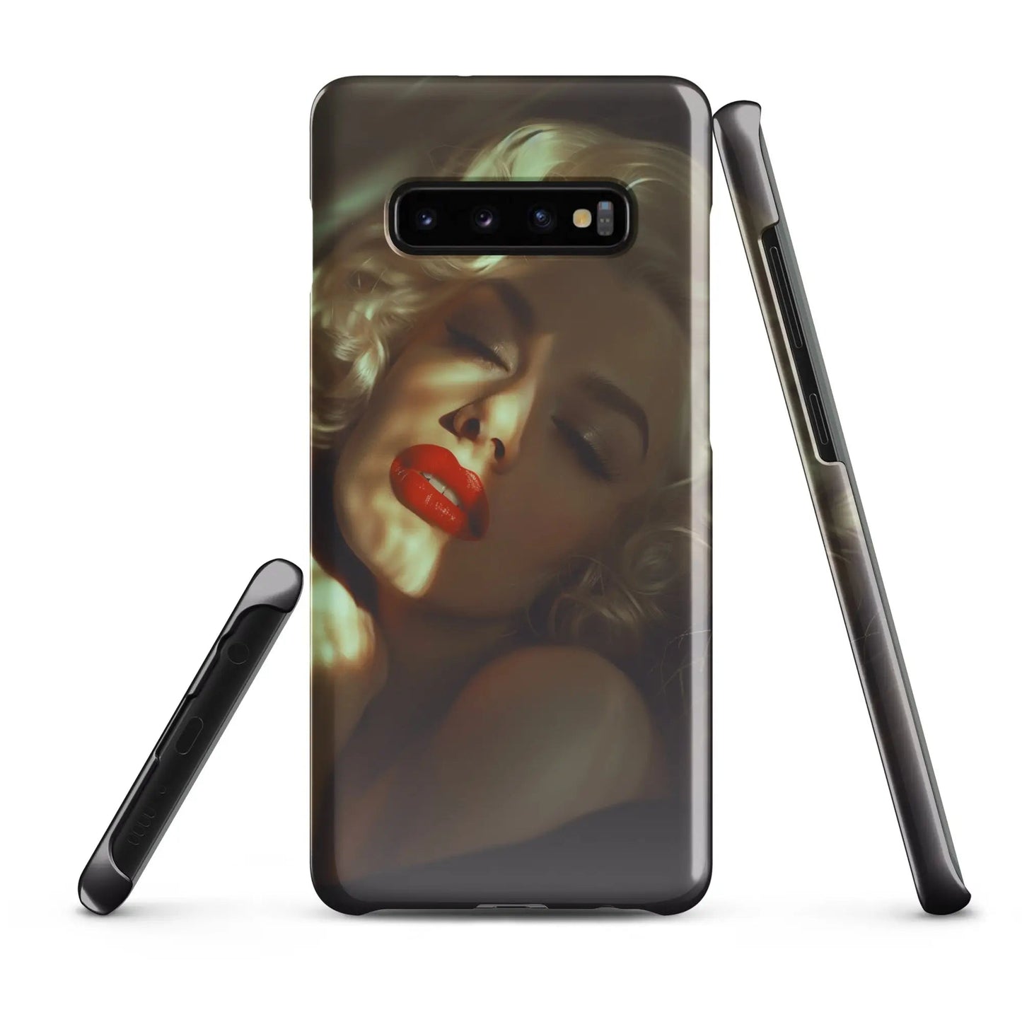 Case Samsung Women Iconic - Timeless Marylin - Unniit.com