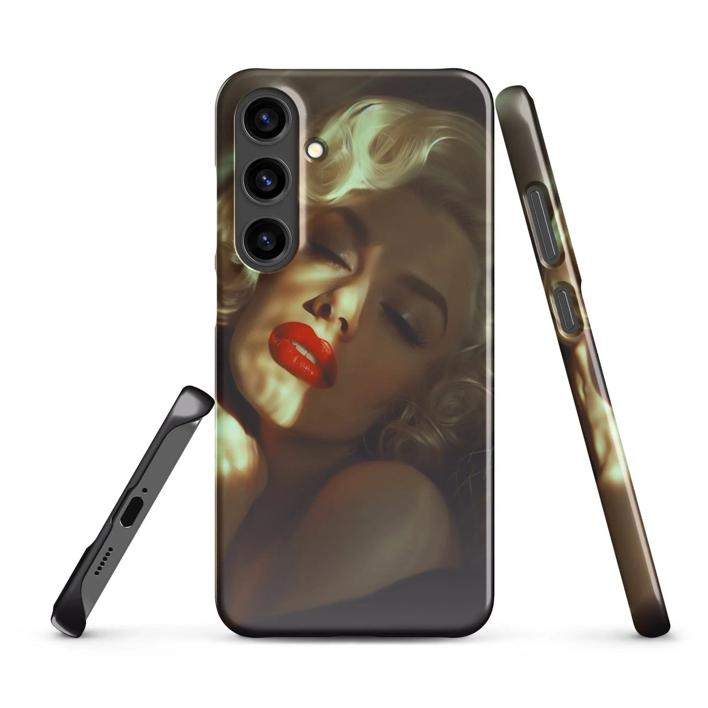 Case Samsung Women Iconic - Timeless Marylin - Unniit.com