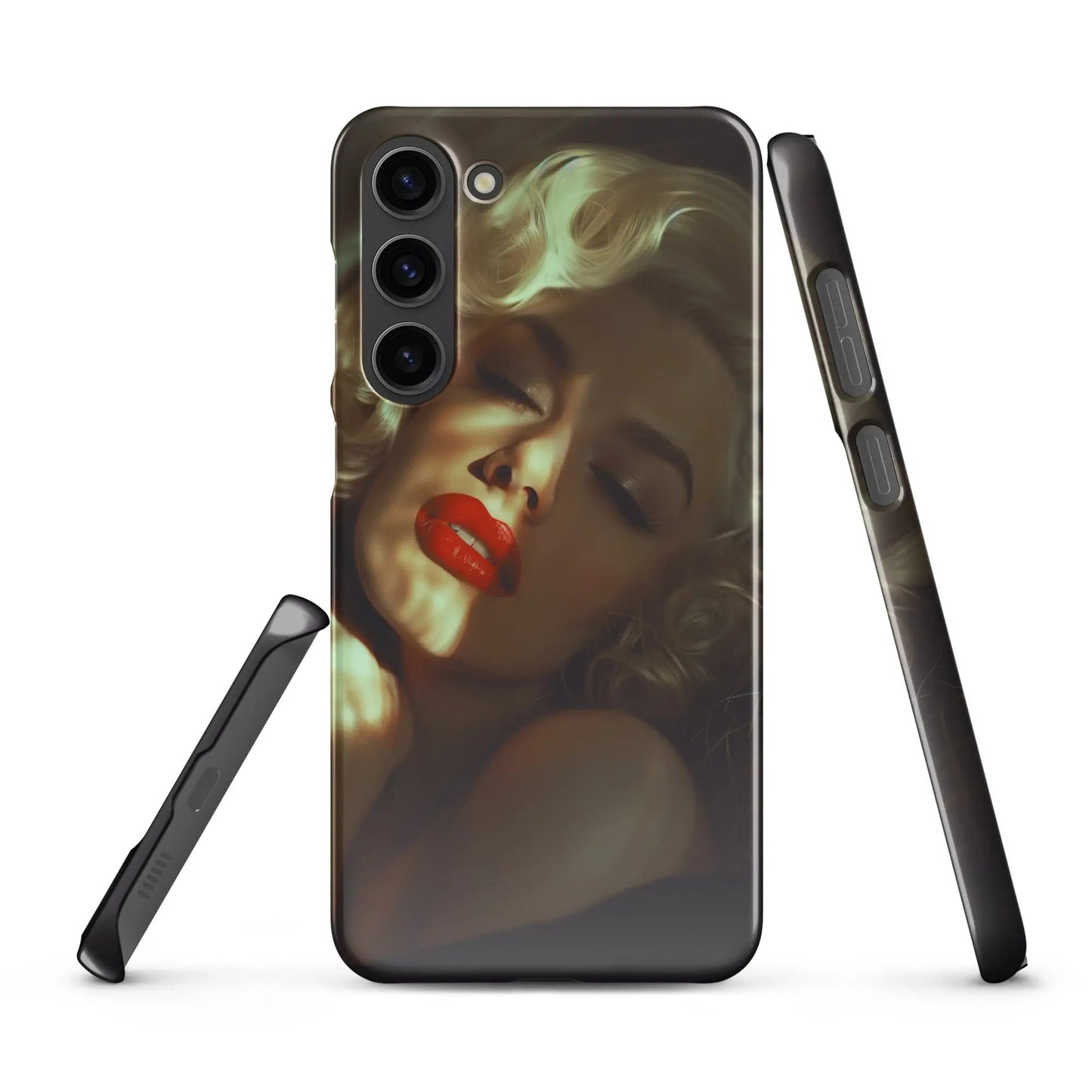 Case Samsung Women Iconic - Timeless Marylin - Unniit.com