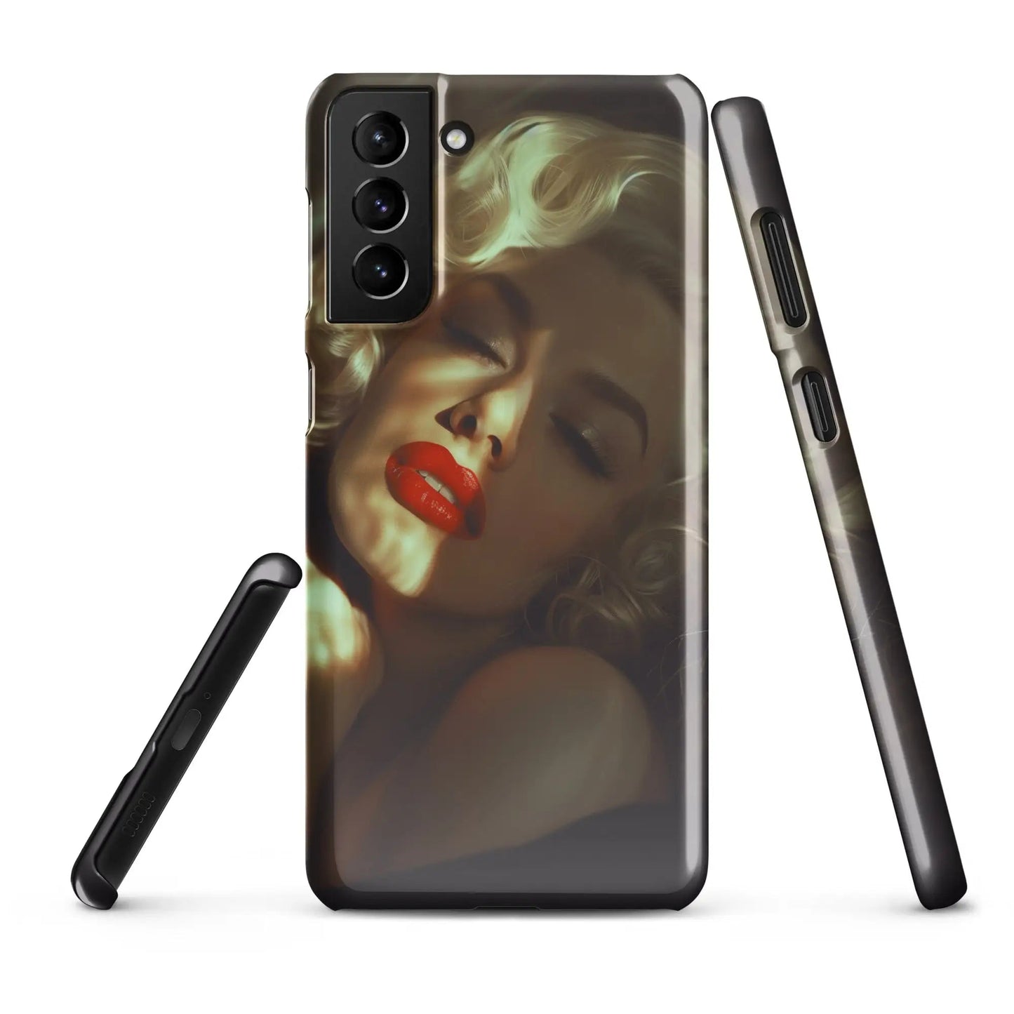 Case Samsung Women Iconic - Timeless Marylin - Unniit.com