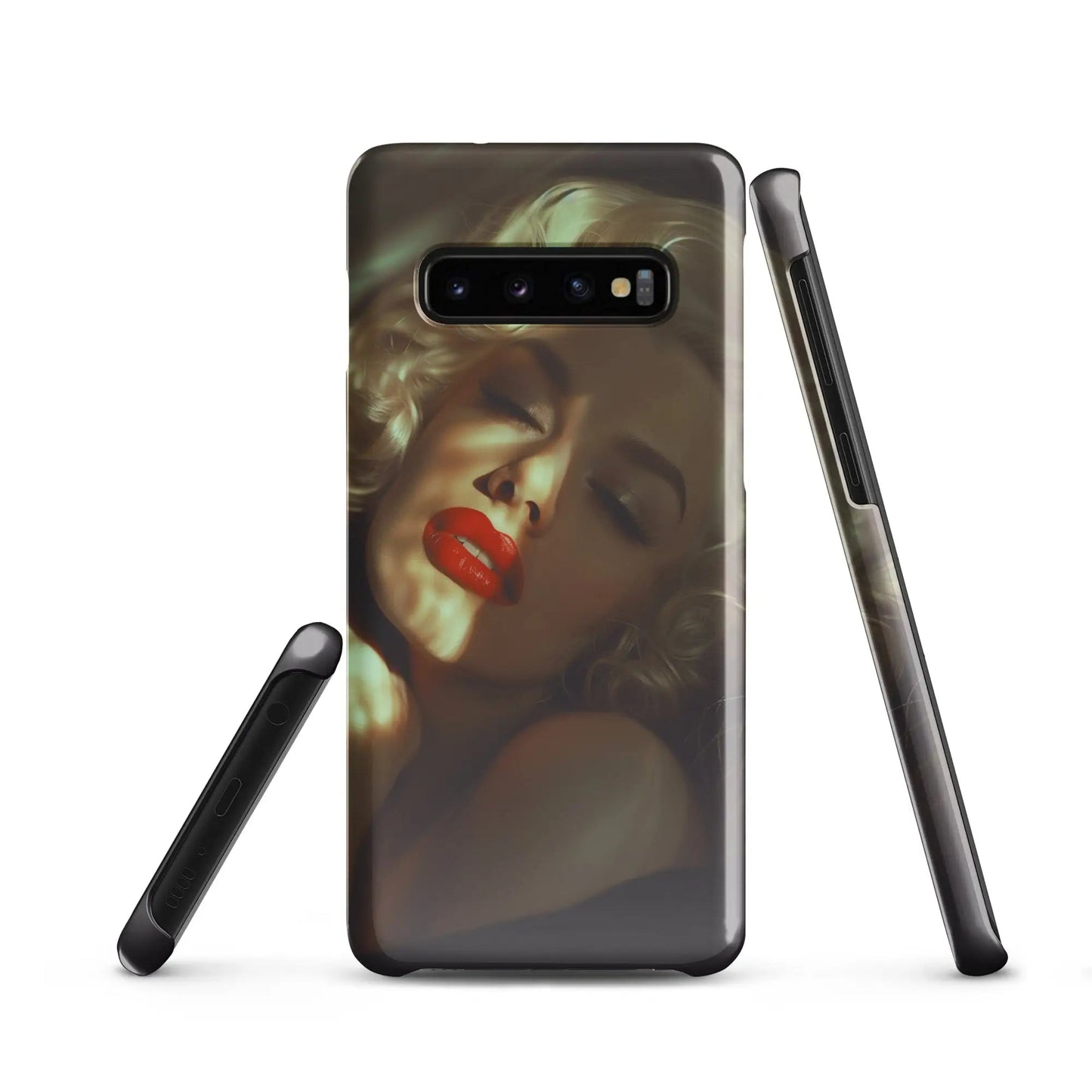 Case Samsung Women Iconic - Timeless Marylin - Unniit.com