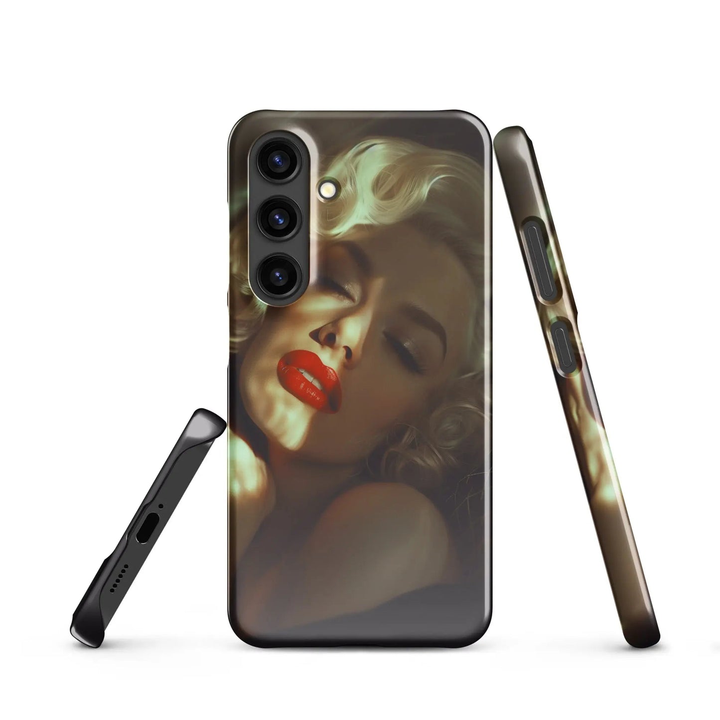 Case Samsung Women Iconic - Timeless Marylin - Unniit.com