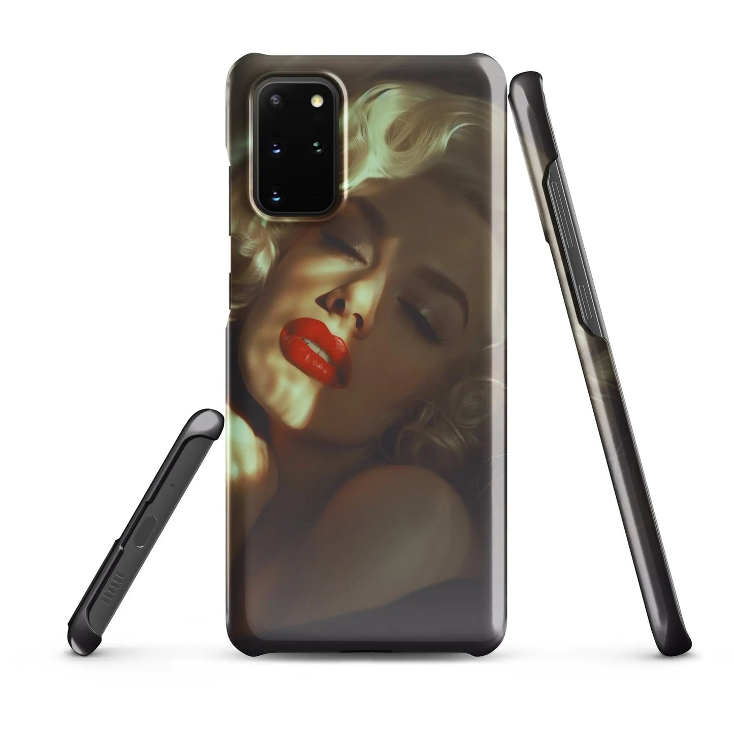 Case Samsung Women Iconic - Timeless Marylin - Unniit.com