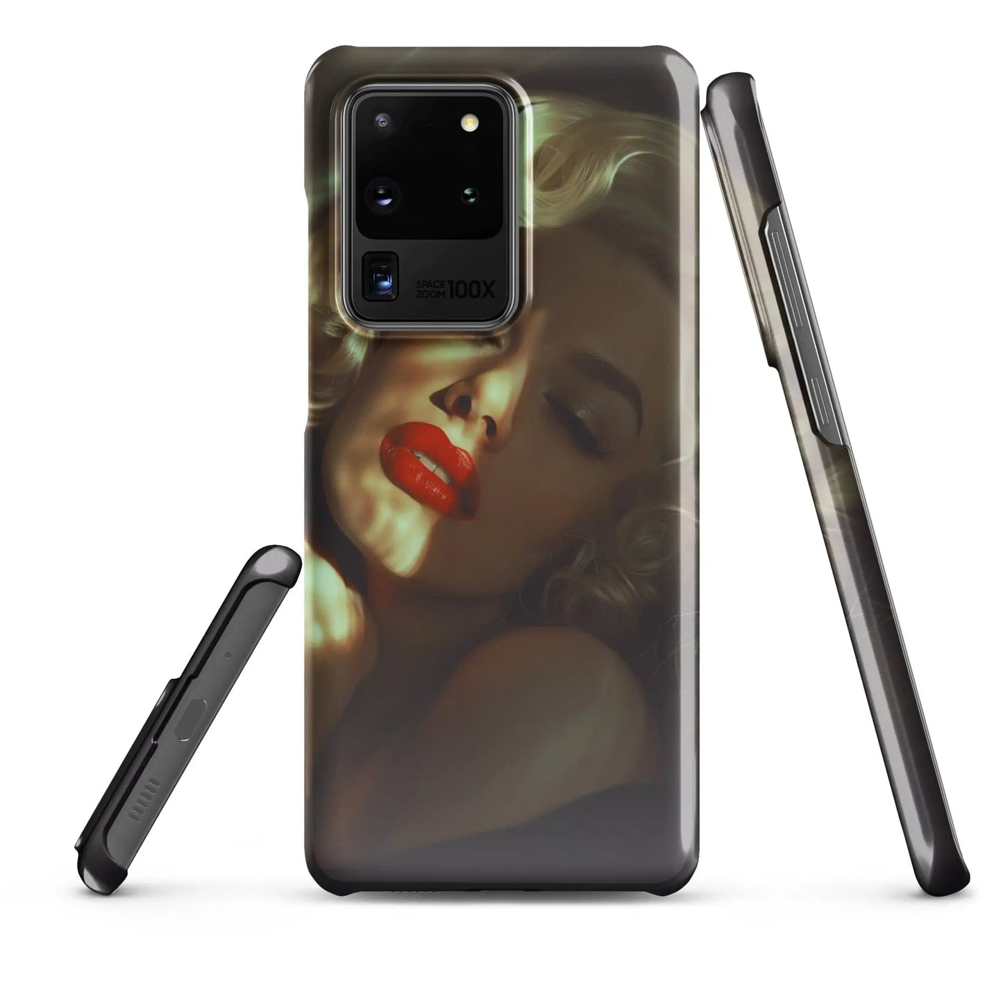 Case Samsung Women Iconic - Timeless Marylin - Unniit.com