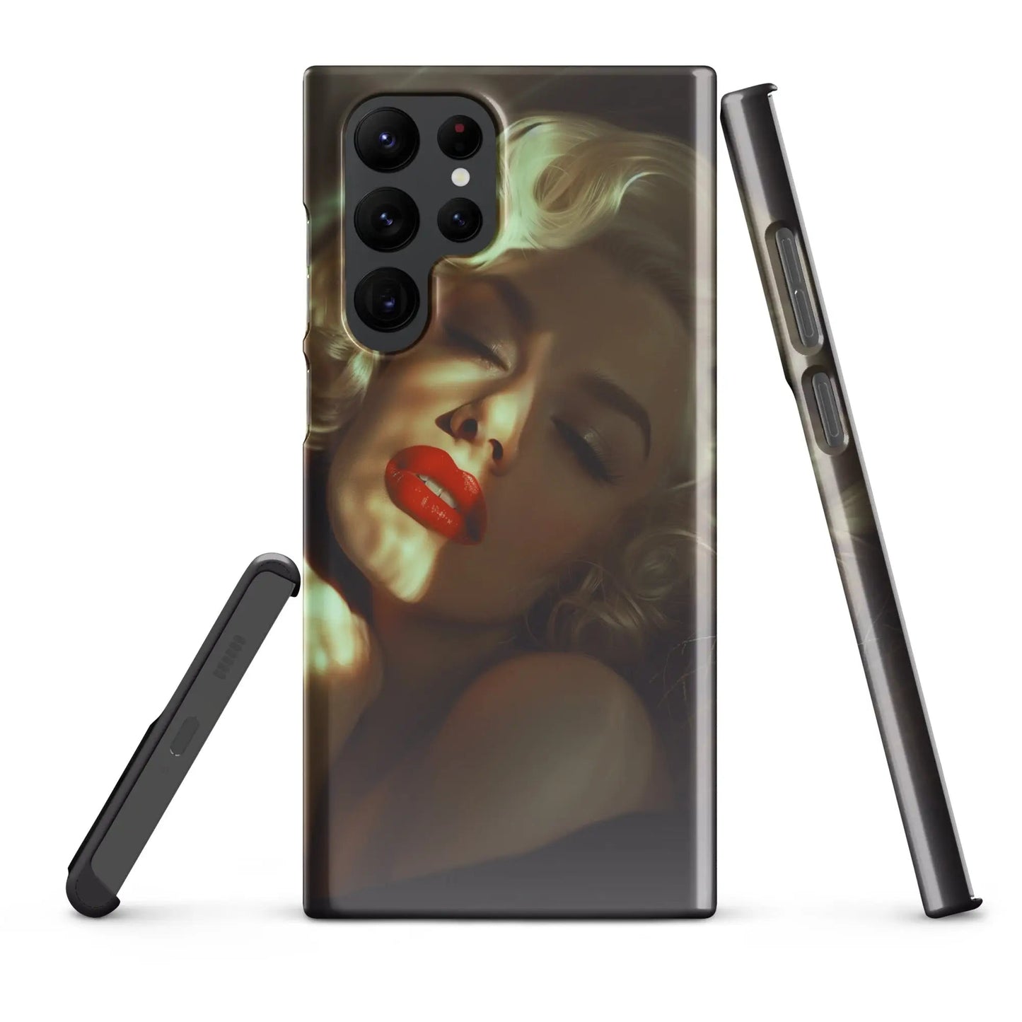 Case Samsung Women Iconic - Timeless Marylin - Unniit.com