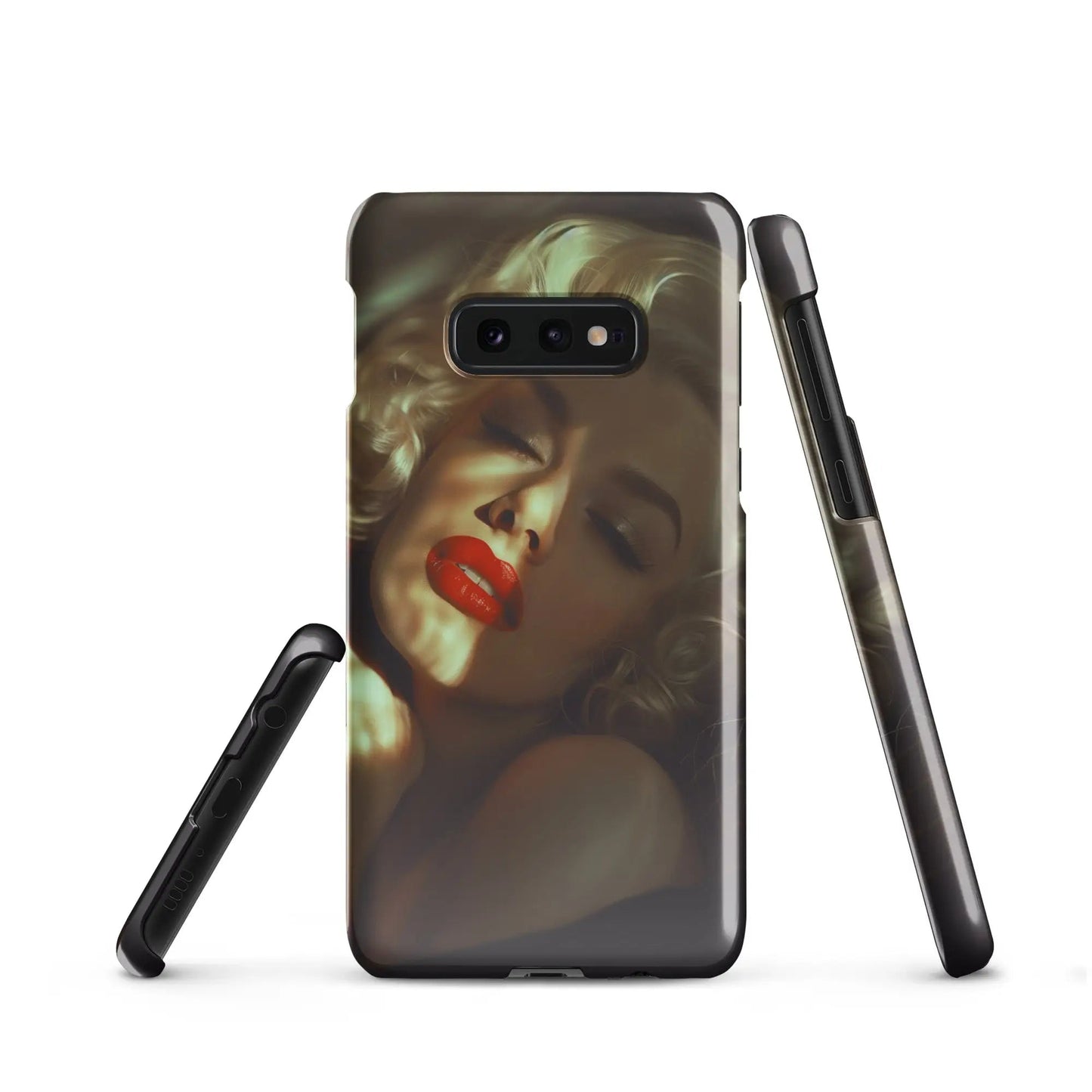 Case Samsung Women Iconic - Timeless Marylin - Unniit.com