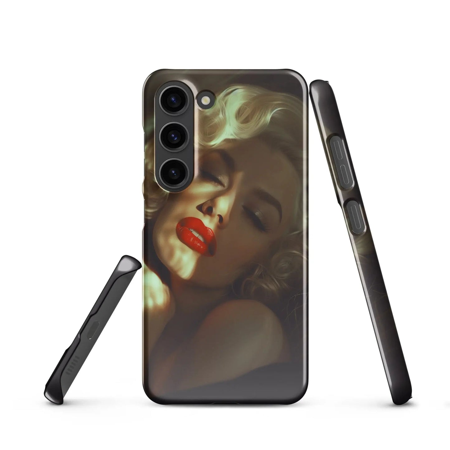 Case Samsung Women Iconic - Timeless Marylin - Unniit.com