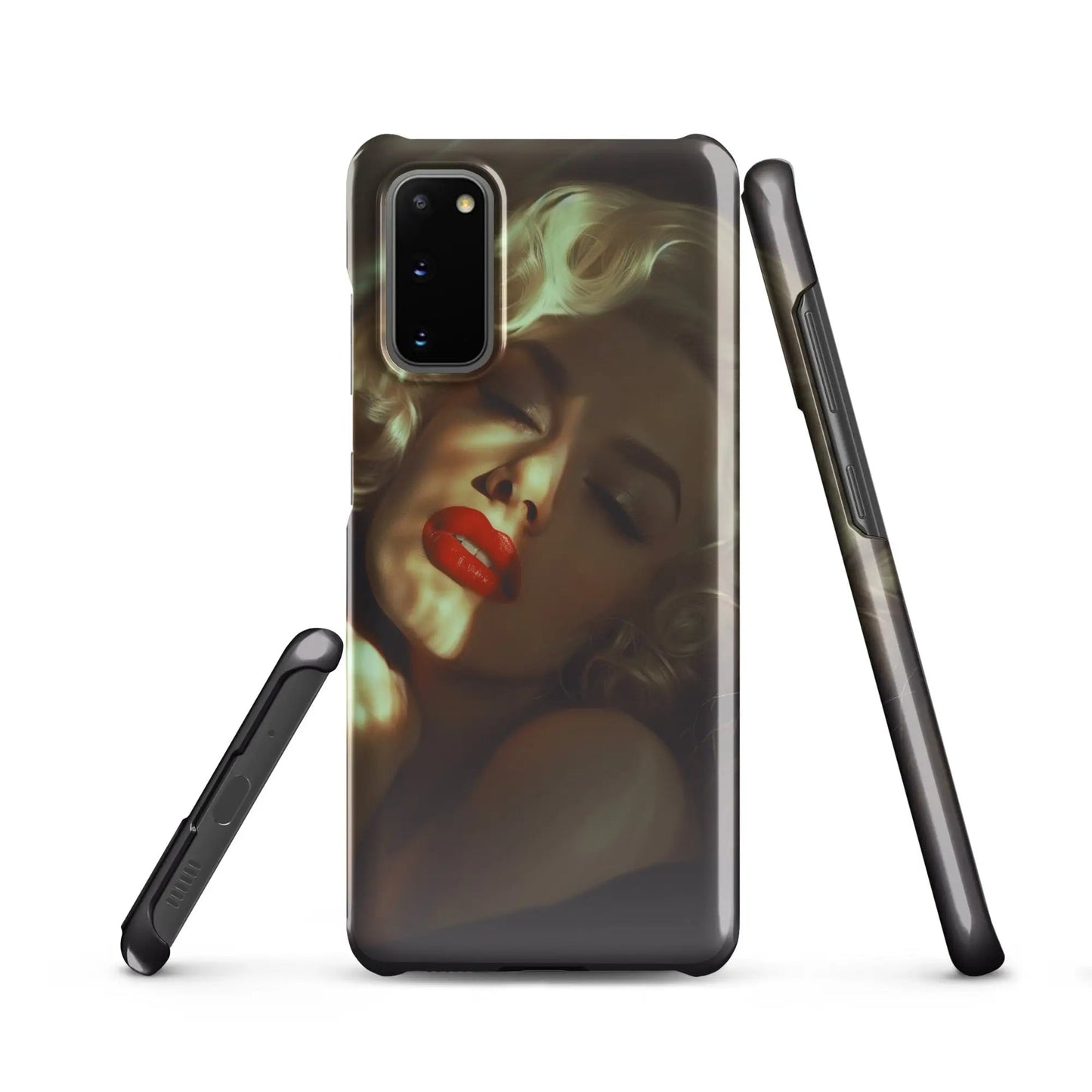 Case Samsung Women Iconic - Timeless Marylin - Unniit.com