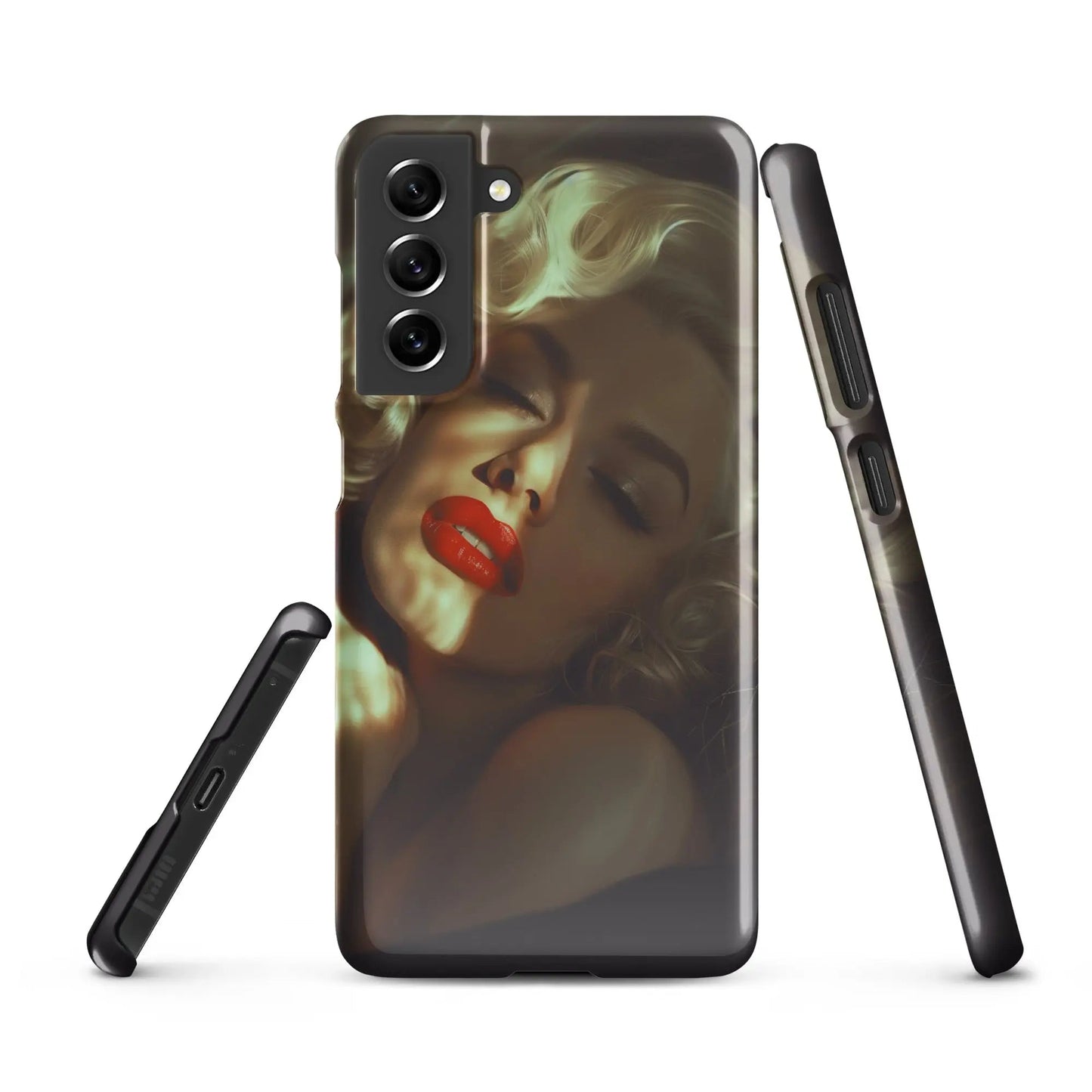 Case Samsung Women Iconic - Timeless Marylin - Unniit.com