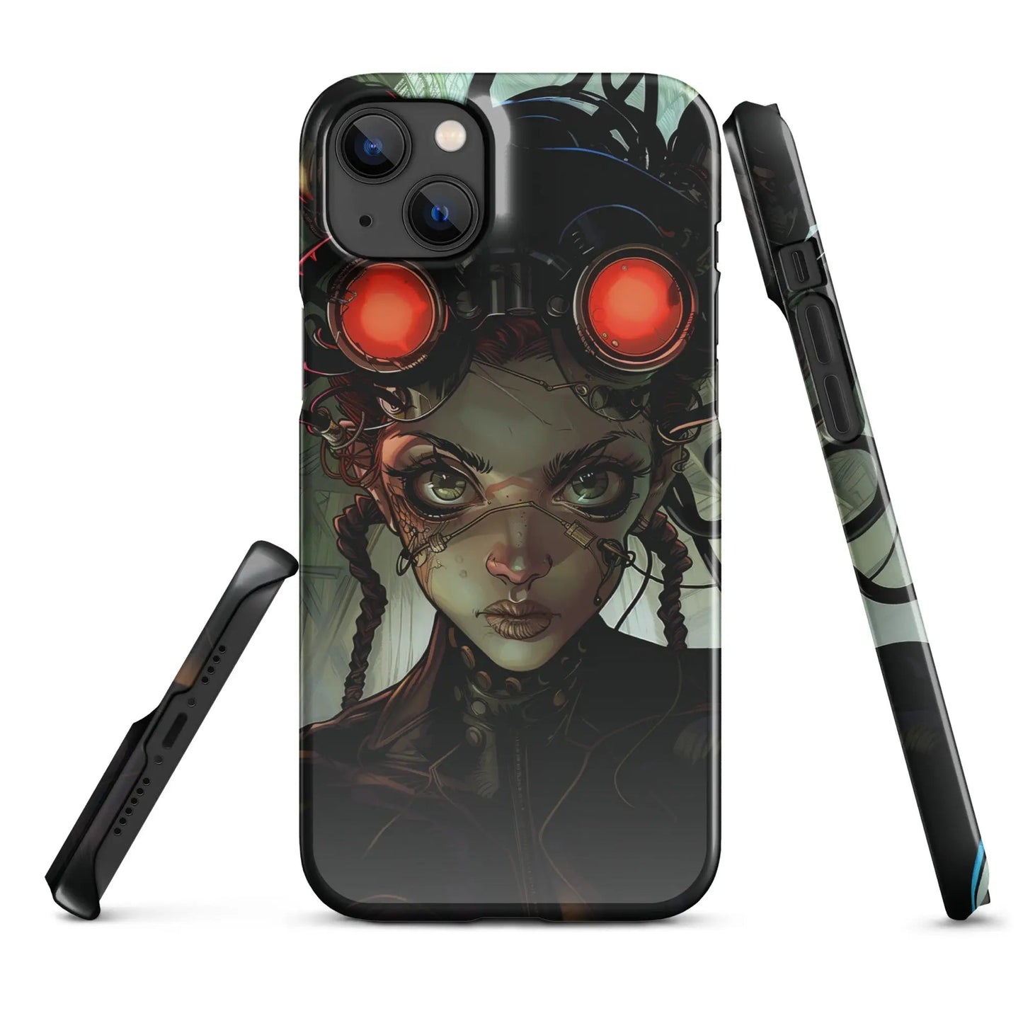 Comics inspiration phone case for iPhone Fly Queen - Unniit.com