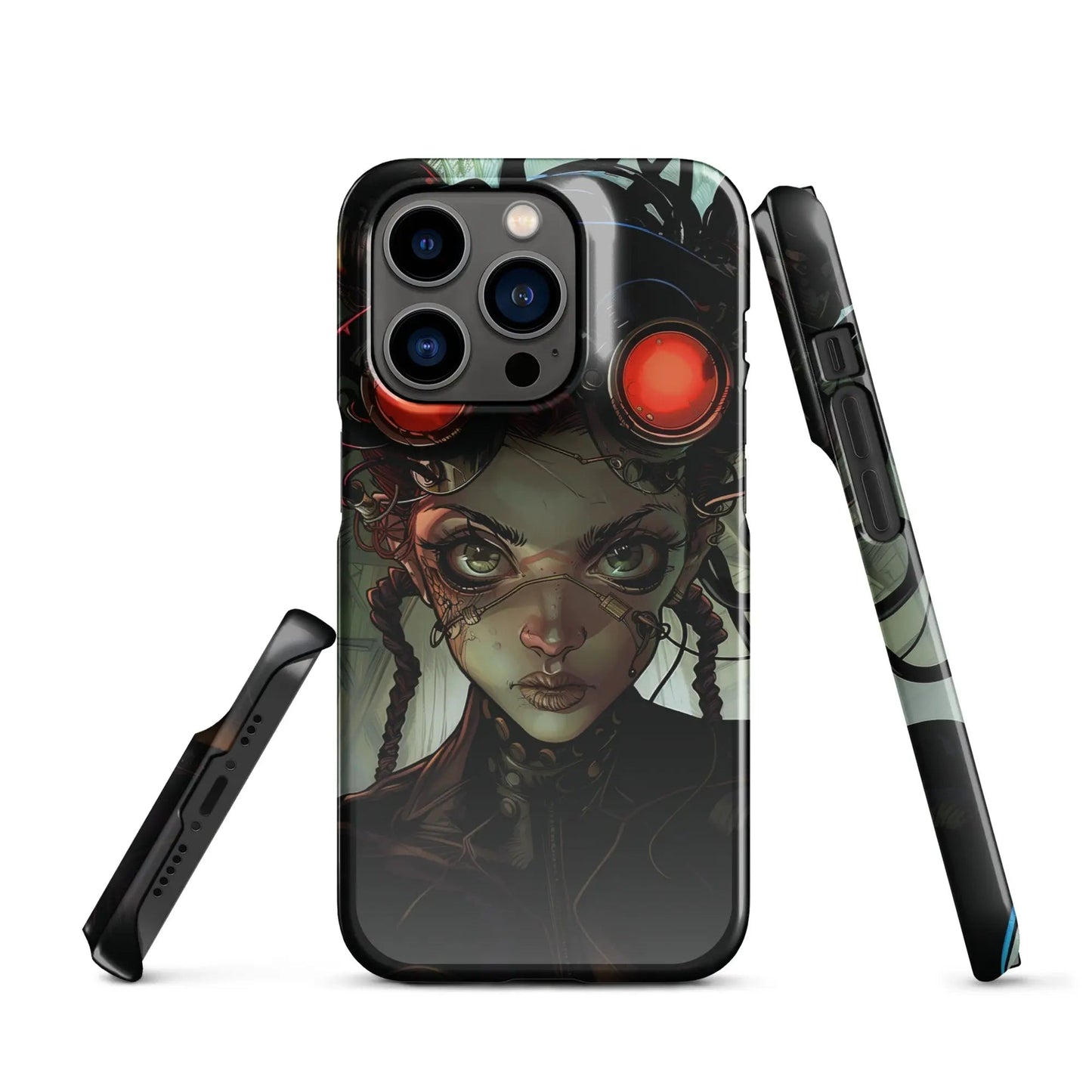 Comics inspiration phone case for iPhone Fly Queen - Unniit.com