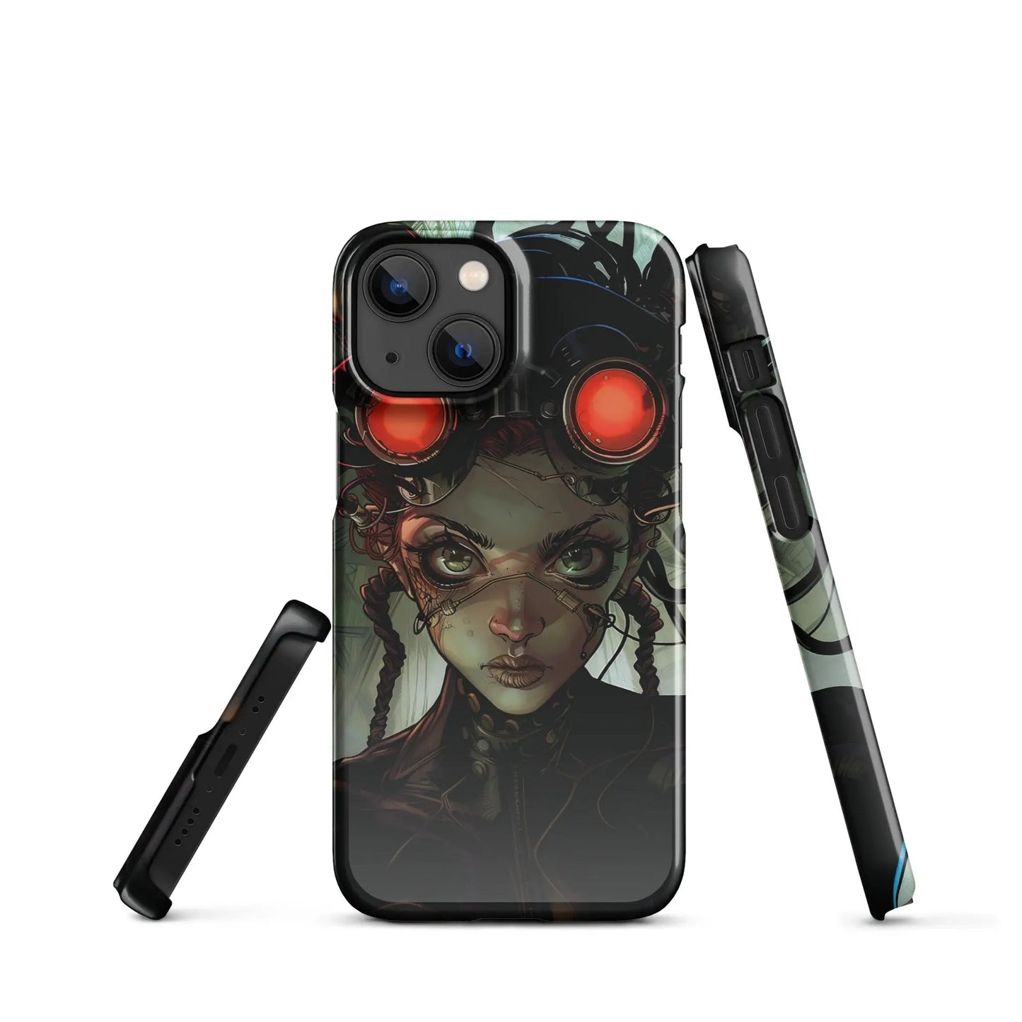 Comics inspiration phone case for iPhone Fly Queen - Unniit.com