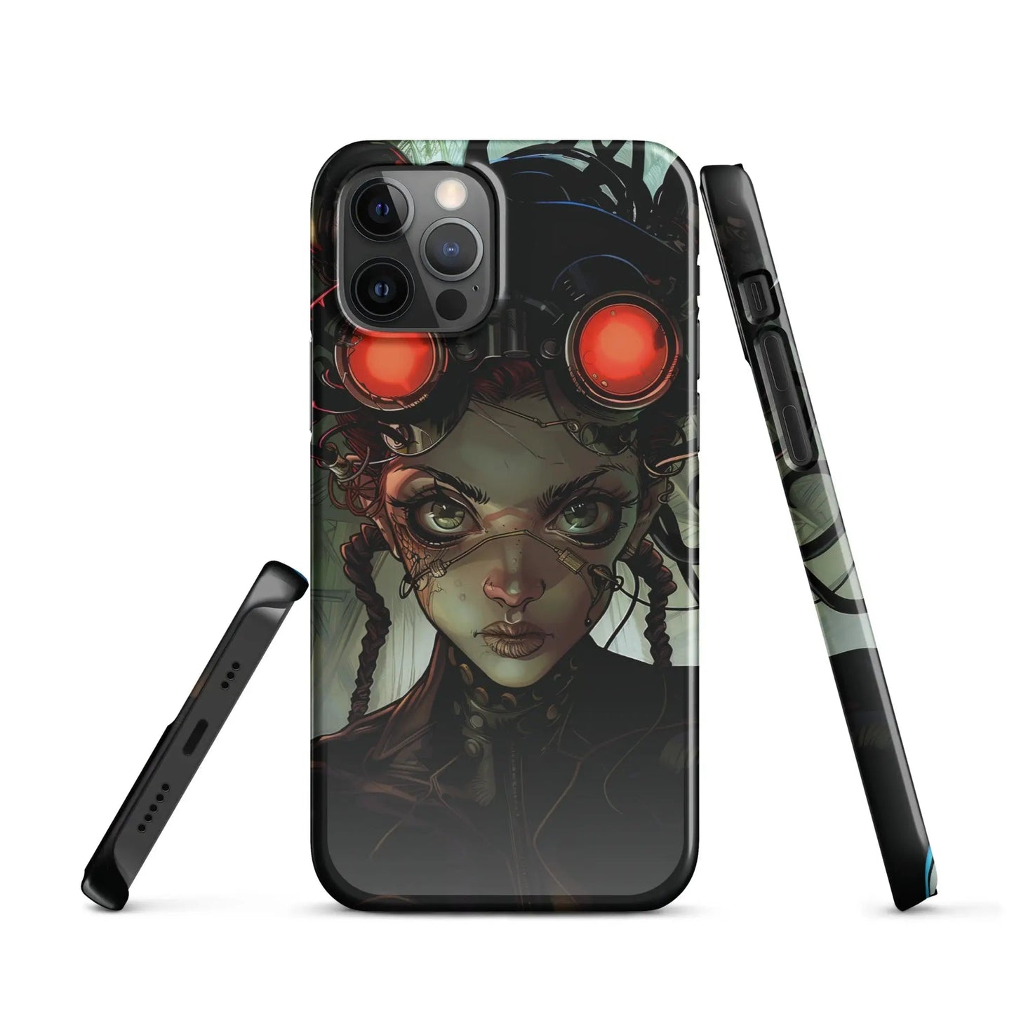 Comics inspiration phone case for iPhone Fly Queen - Unniit.com