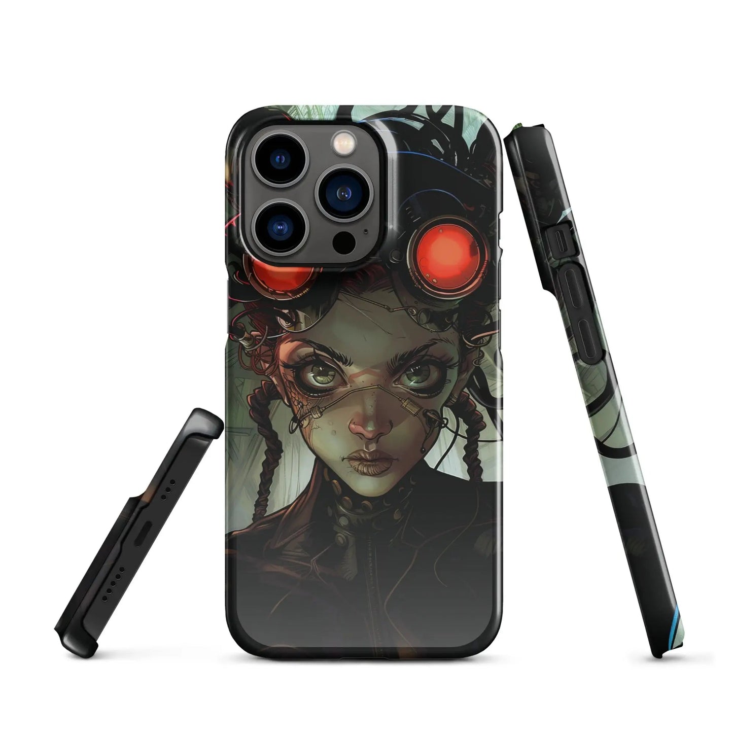 Comics inspiration phone case for iPhone Fly Queen - Unniit.com