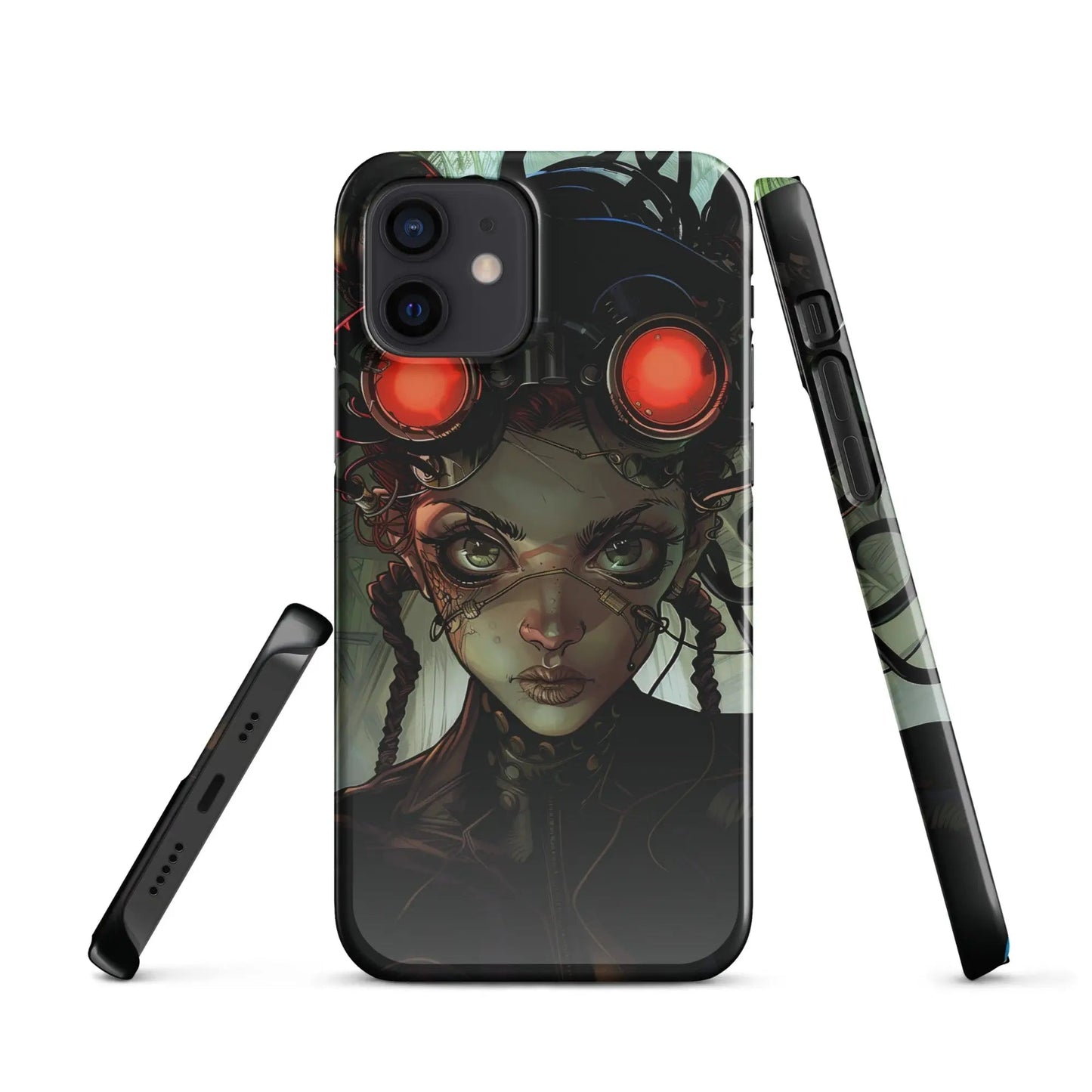 Comics inspiration phone case for iPhone Fly Queen - Unniit.com