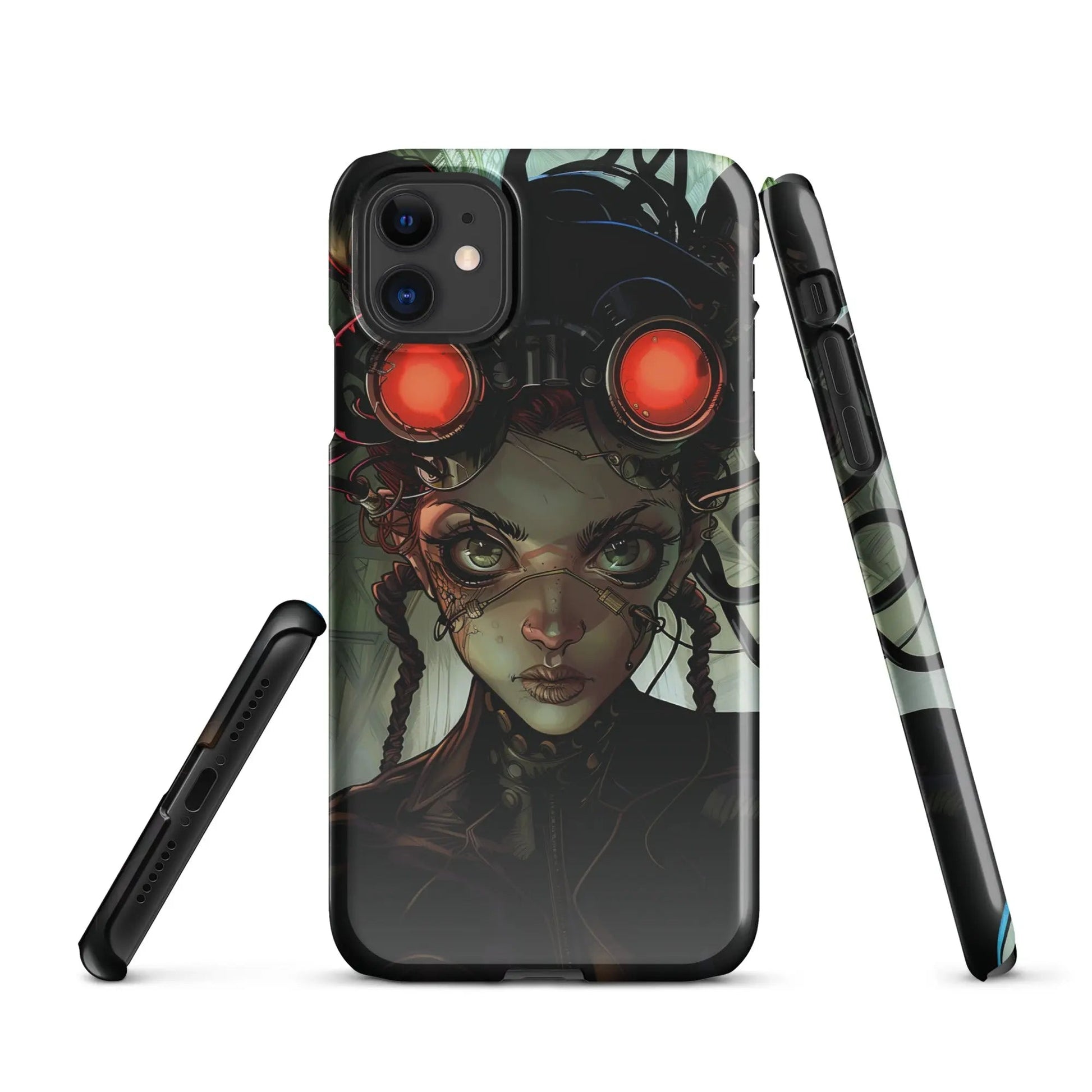 Comics inspiration phone case for iPhone Fly Queen - Unniit.com