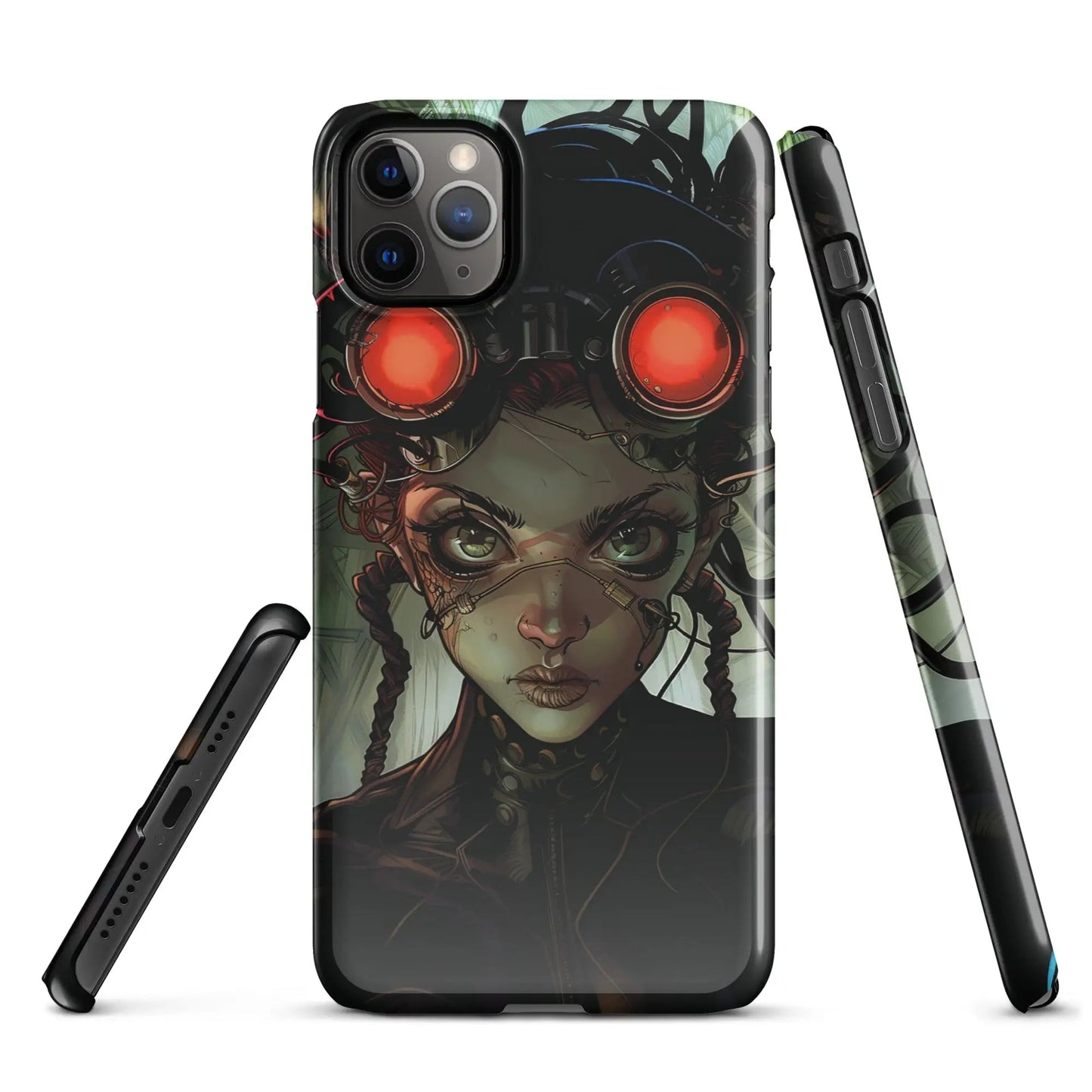 Comics inspiration phone case for iPhone Fly Queen - Unniit.com