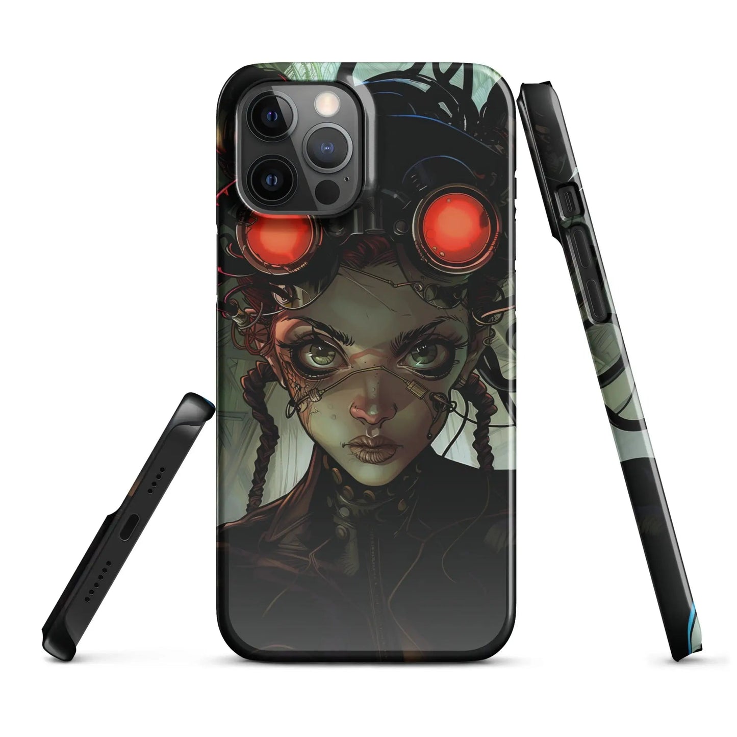 Comics inspiration phone case for iPhone Fly Queen - Unniit.com