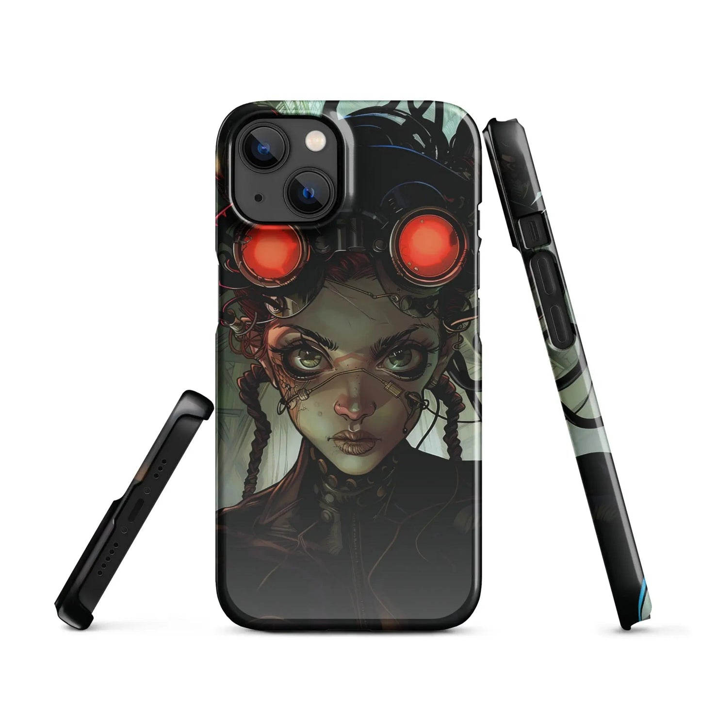 Comics inspiration phone case for iPhone Fly Queen - Unniit.com