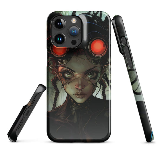 Comics inspiration phone case for iPhone Fly Queen - Unniit.com