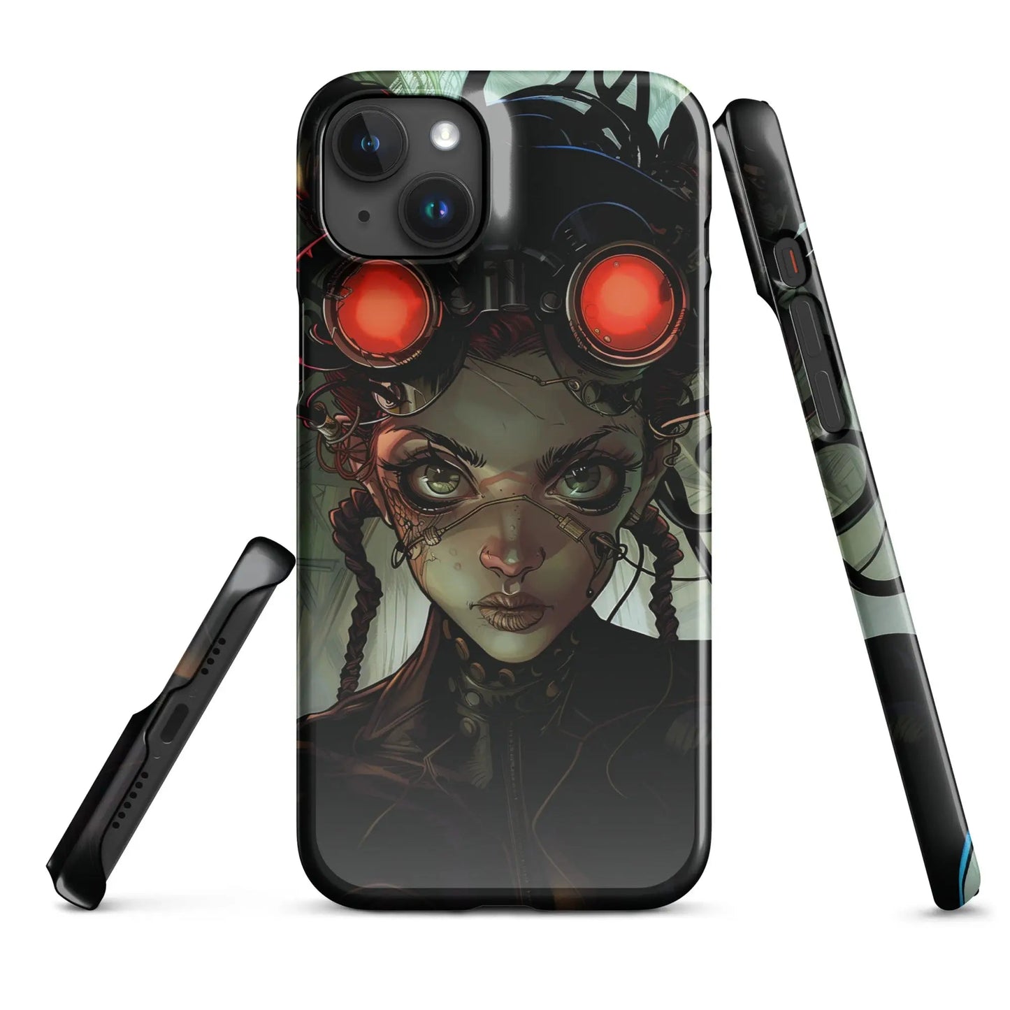 Comics inspiration phone case for iPhone Fly Queen - Unniit.com