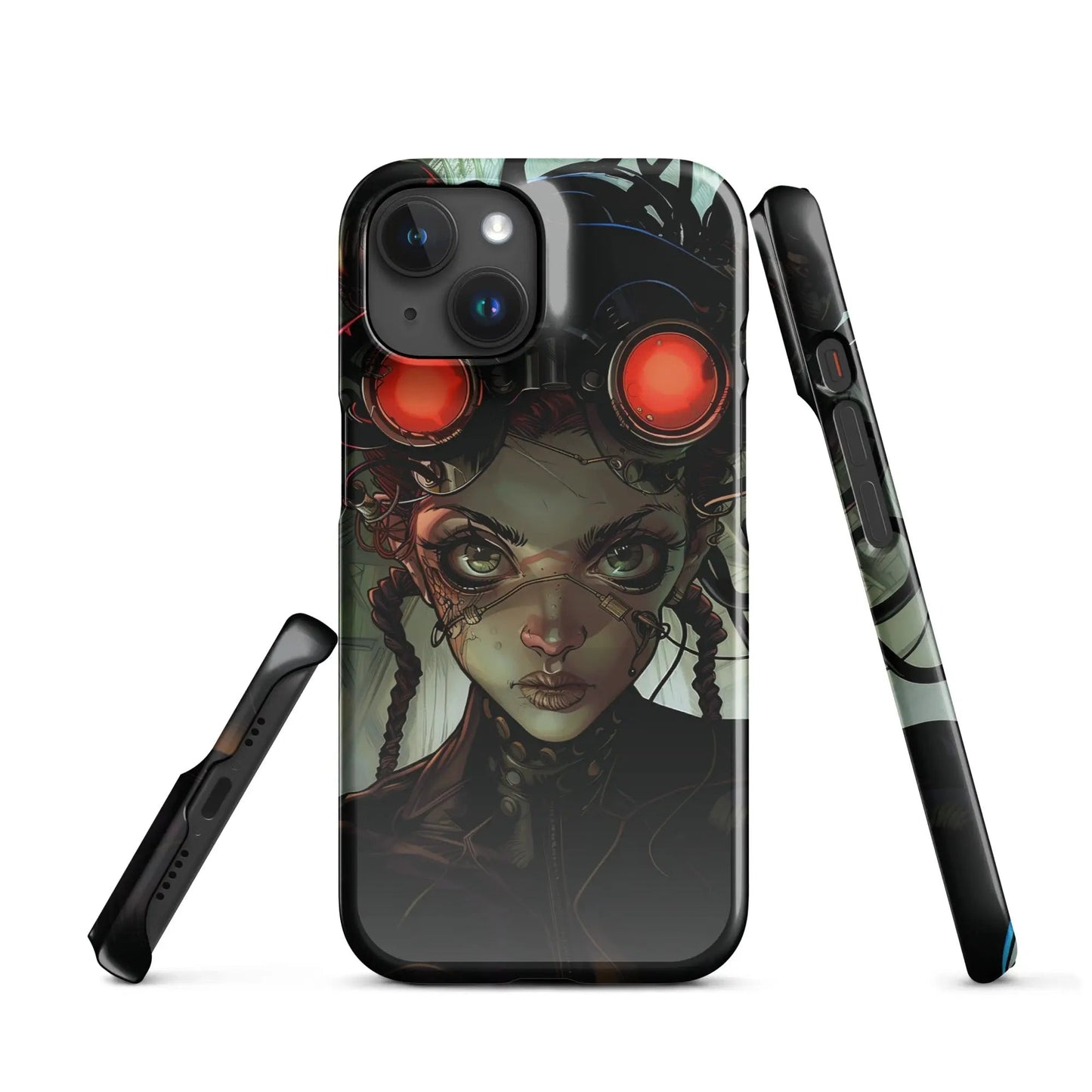 Comics inspiration phone case for iPhone Fly Queen - Unniit.com