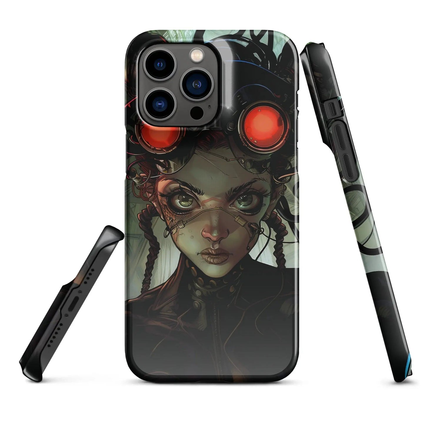 Comics inspiration phone case for iPhone Fly Queen - Unniit.com