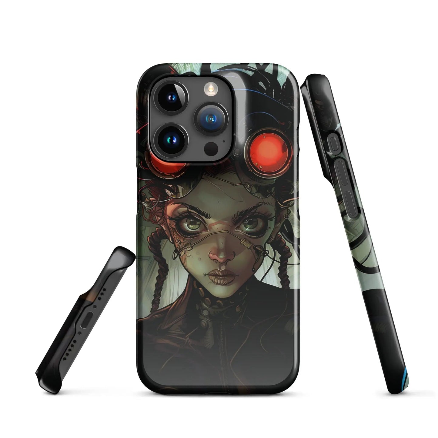 Comics inspiration phone case for iPhone Fly Queen - Unniit.com