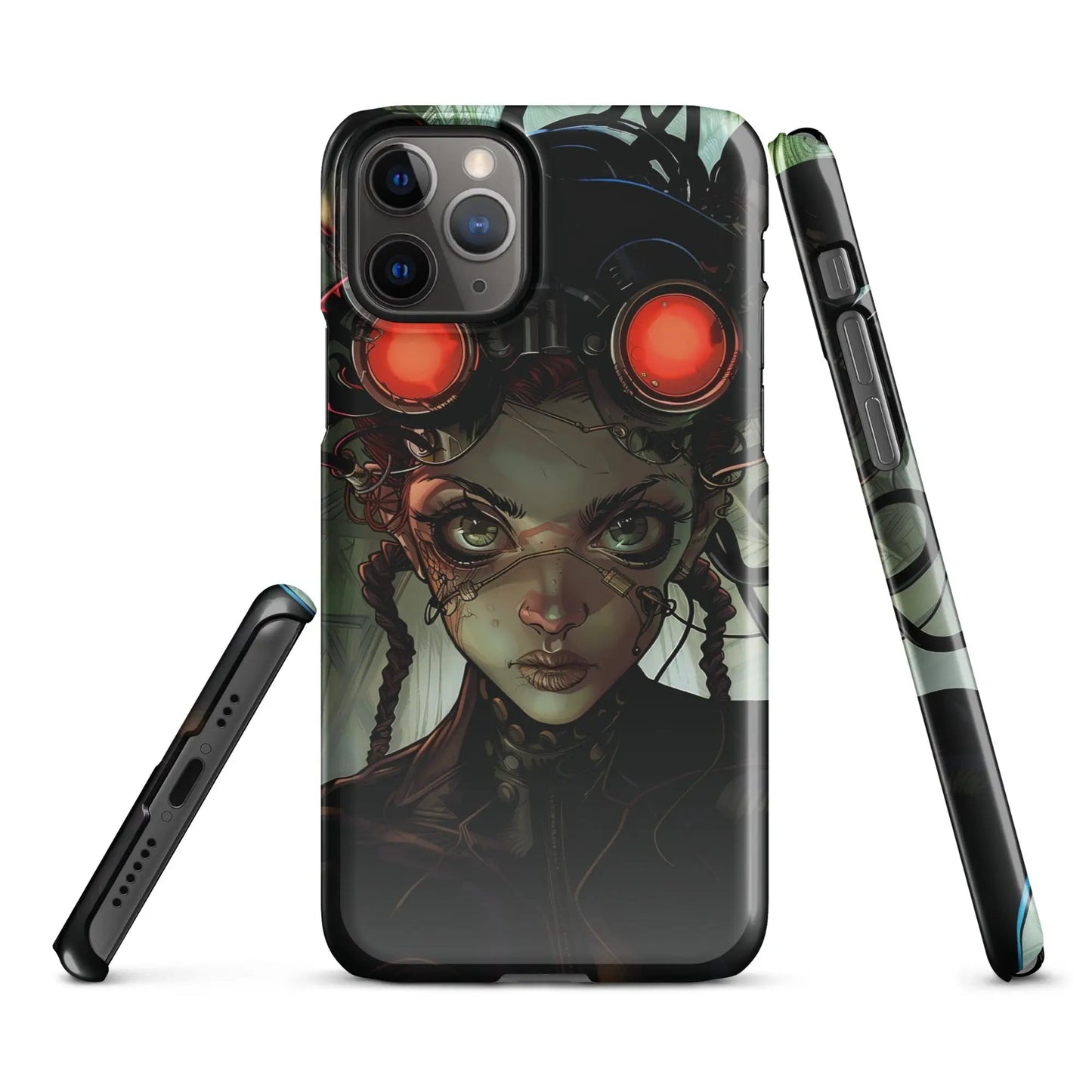 Comics inspiration phone case for iPhone Fly Queen - Unniit.com