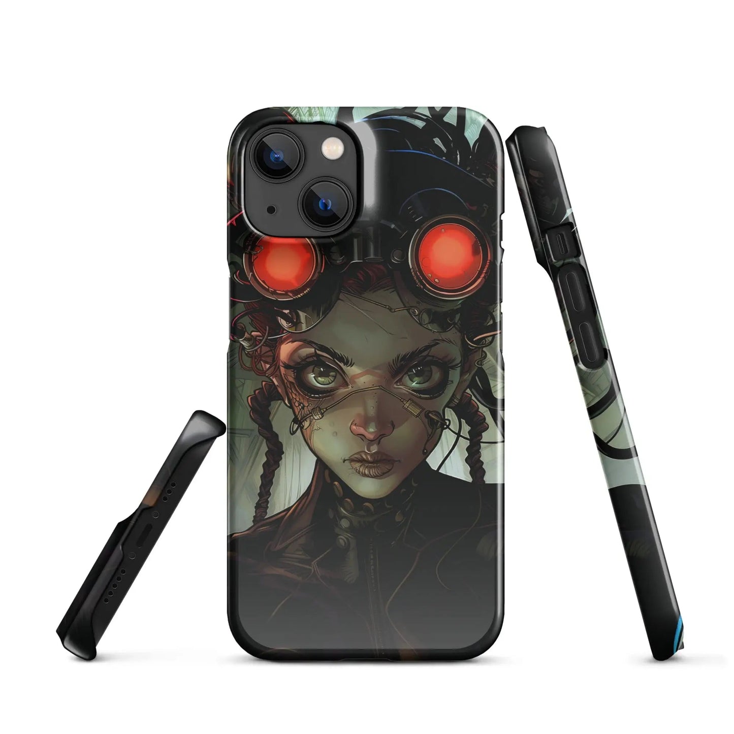 Comics inspiration phone case for iPhone Fly Queen - Unniit.com