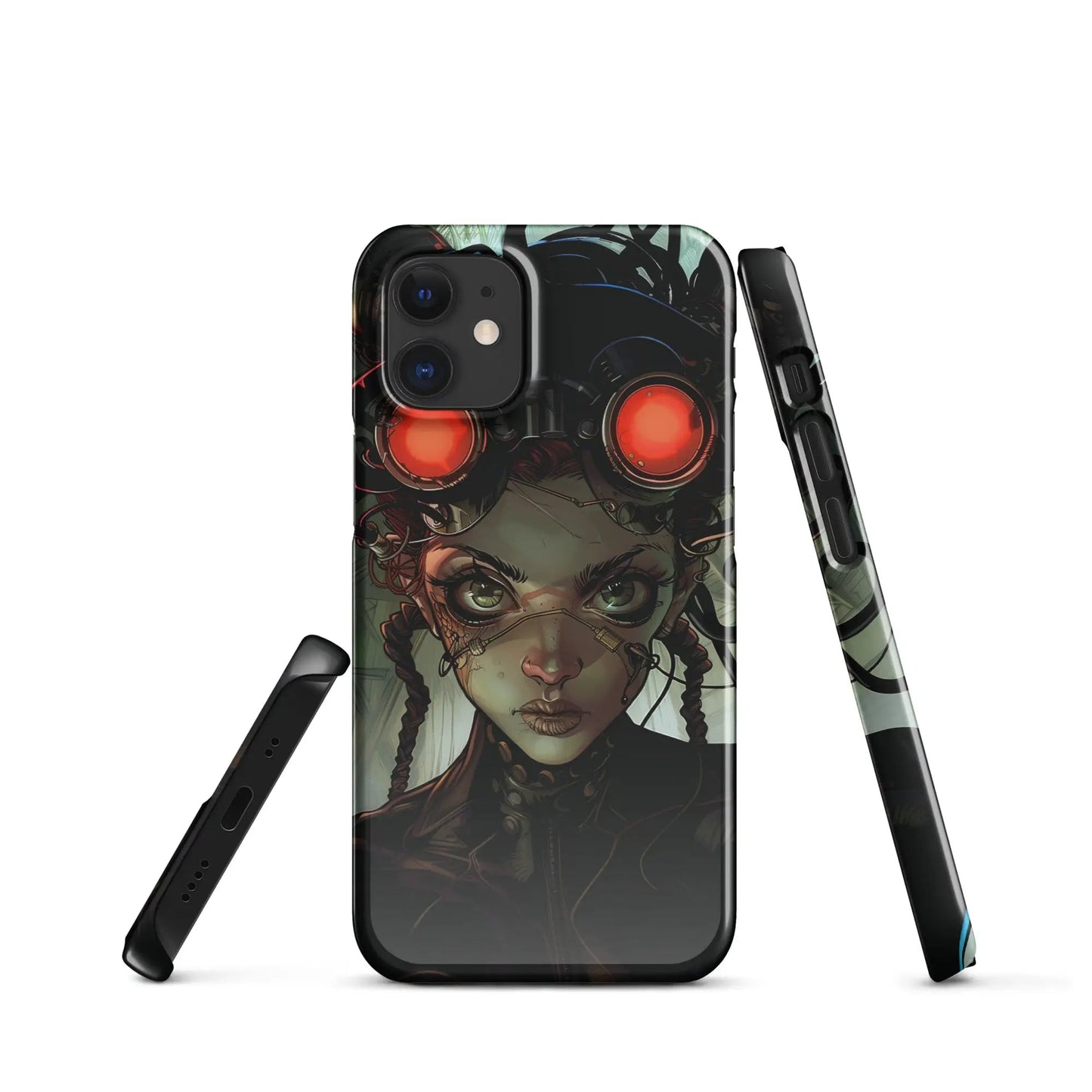 Comics inspiration phone case for iPhone Fly Queen - Unniit.com