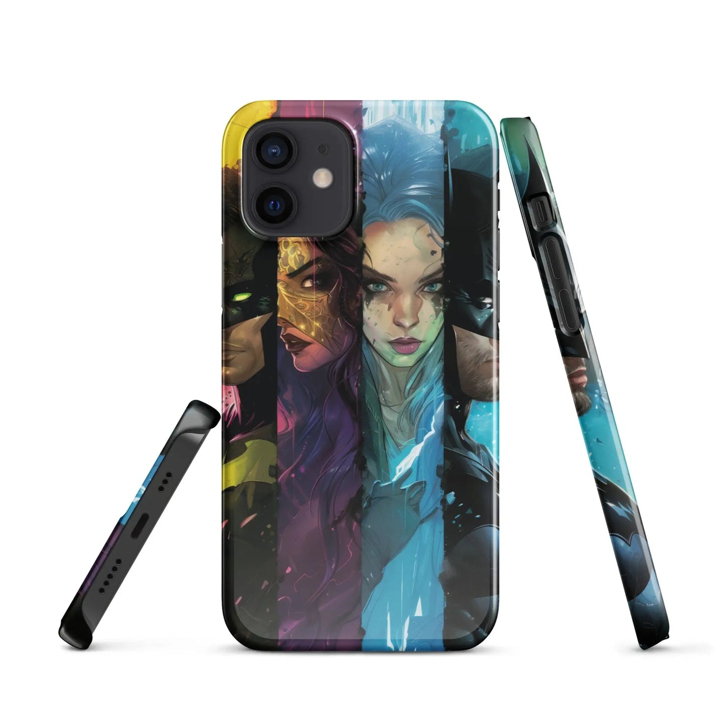 Comics inspiration phone case for iPhone Gang - Unniit.com