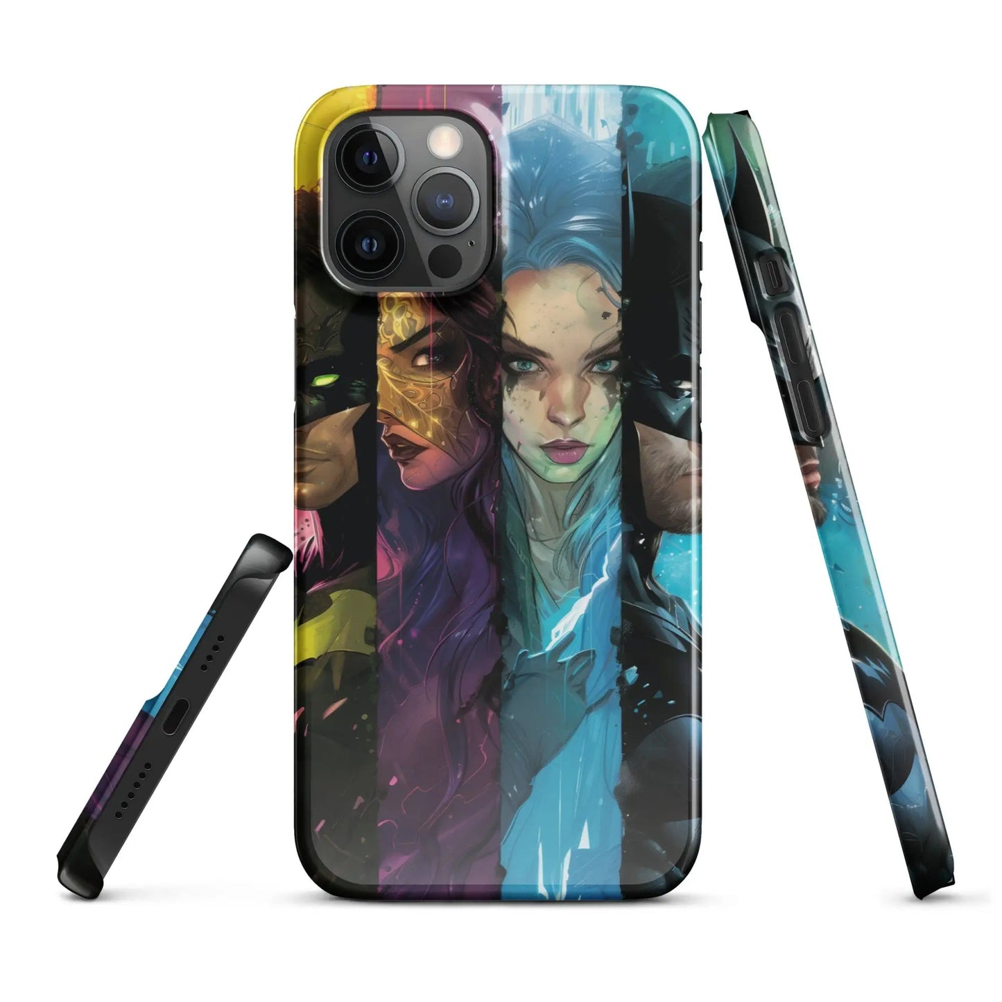 Comics inspiration phone case for iPhone Gang - Unniit.com