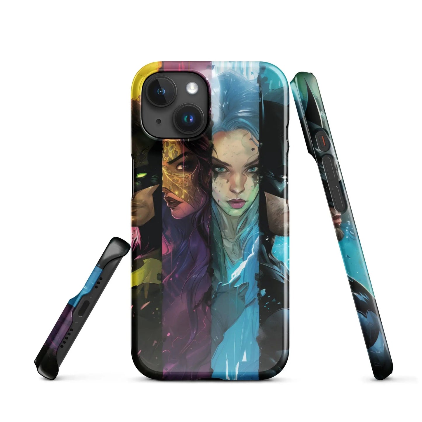 Comics inspiration phone case for iPhone Gang - Unniit.com