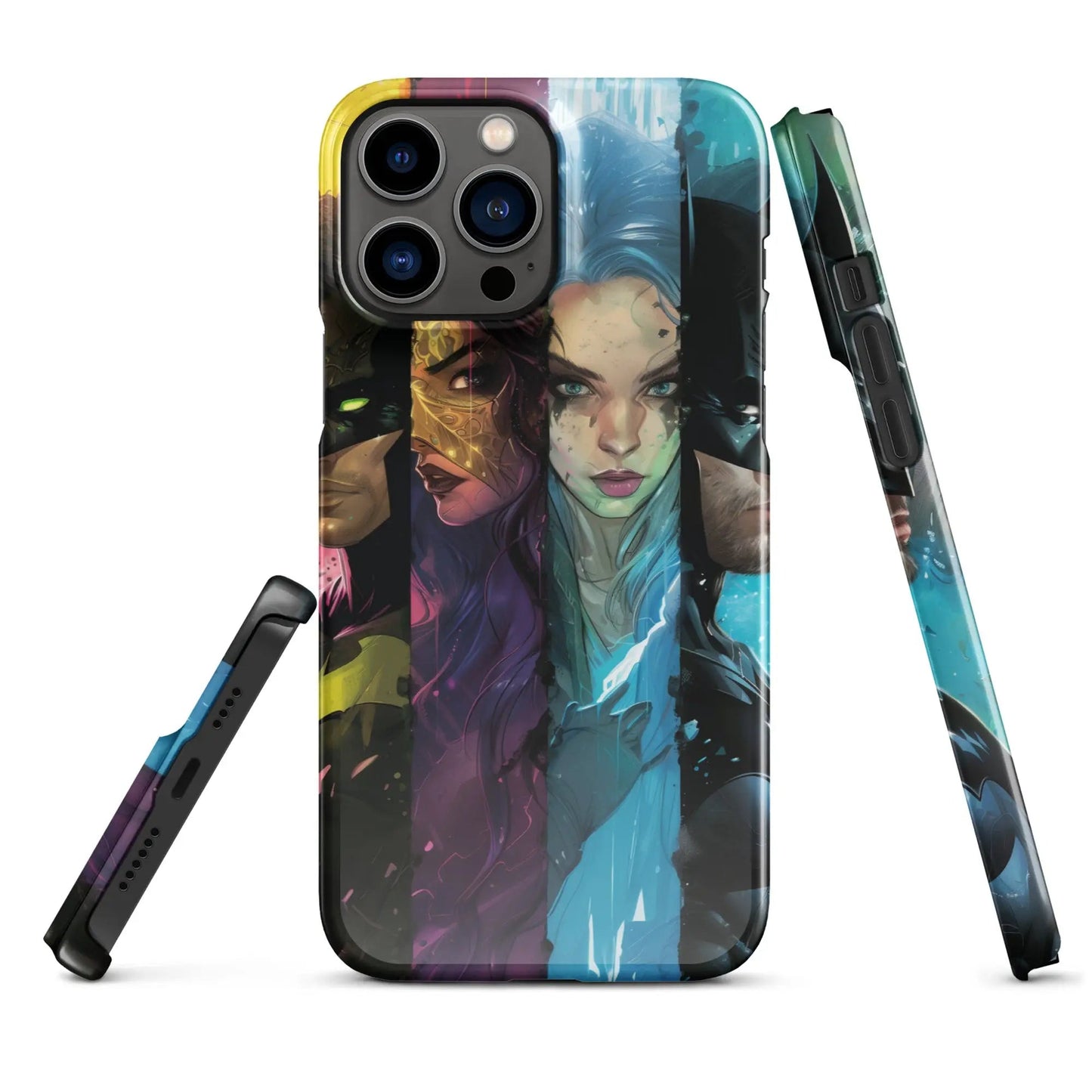 Comics inspiration phone case for iPhone Gang - Unniit.com